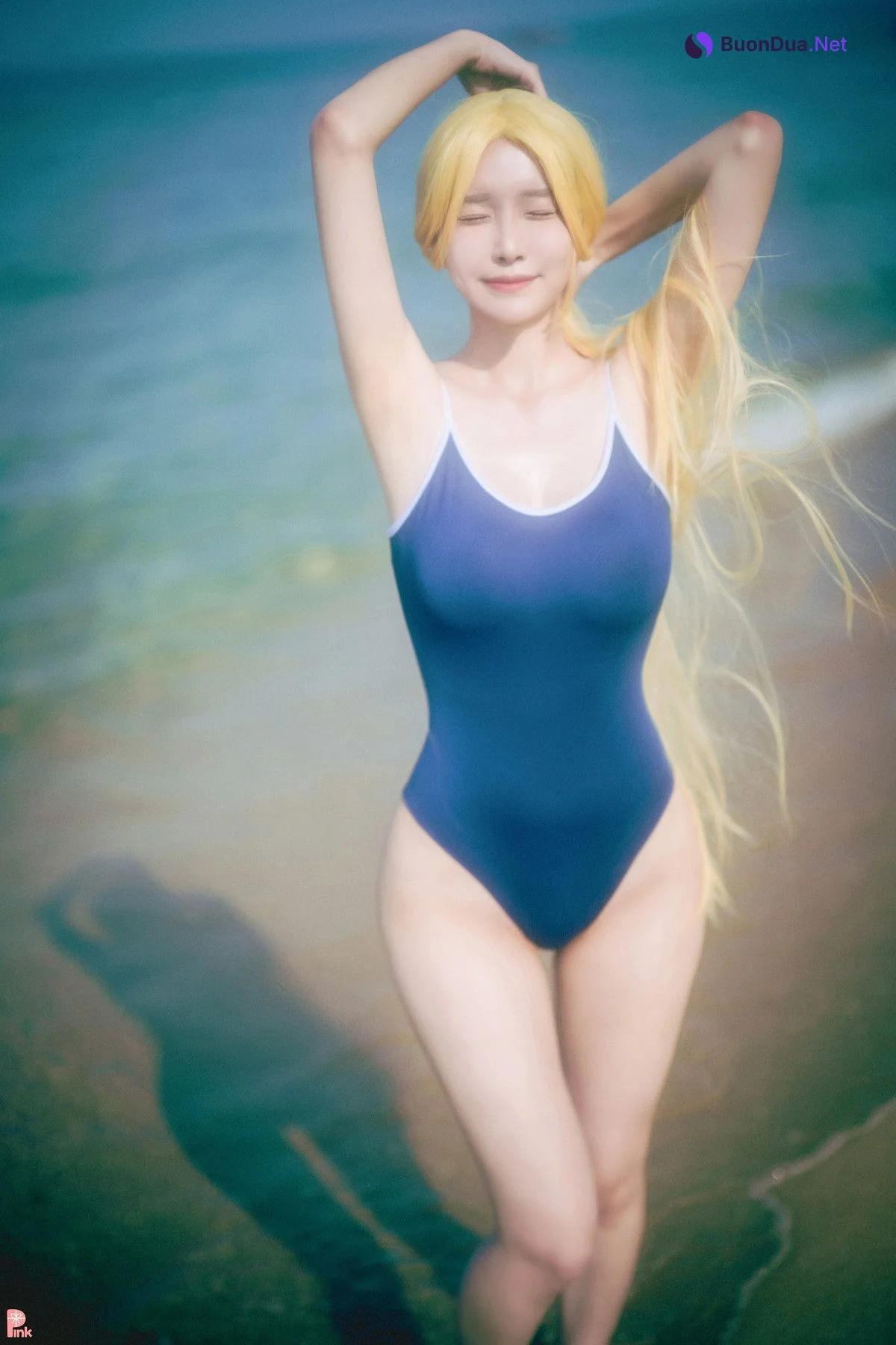 Lee Ahrin 이아린, [PINK] Meet Me in The Summer Set.01 - Photo 16