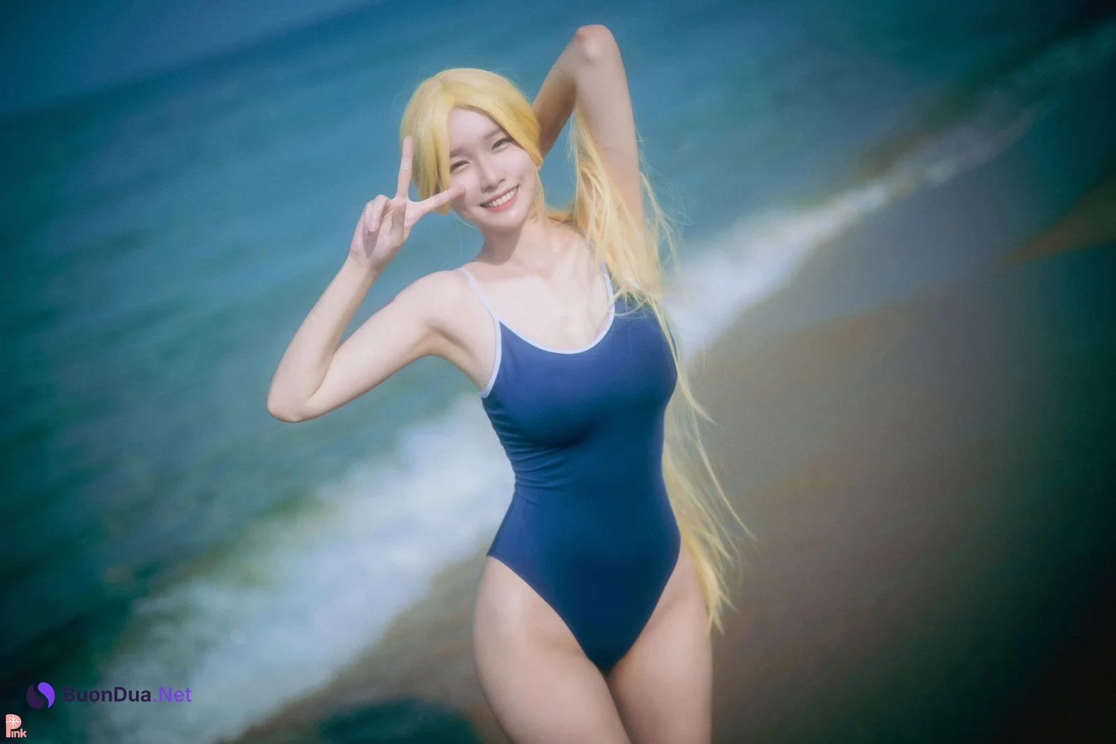 Lee Ahrin 이아린, [PINK] Meet Me in The Summer Set.01 - Photo 17