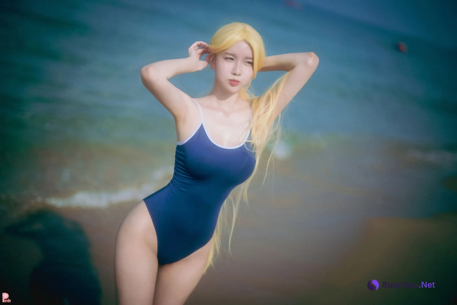 Lee Ahrin 이아린, [PINK] Meet Me in The Summer Set.01 - Photo 18
