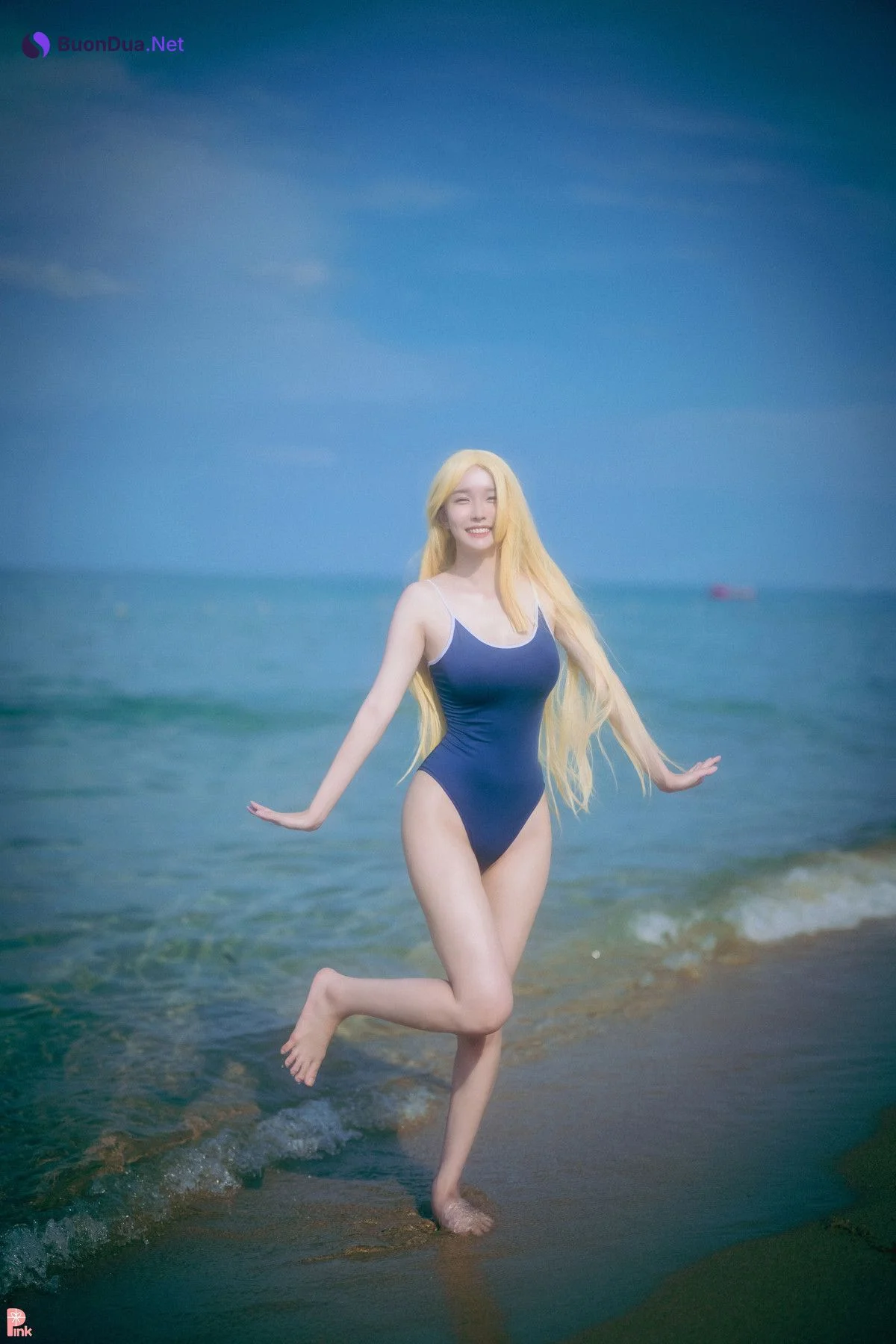 Lee Ahrin 이아린, [PINK] Meet Me in The Summer Set.01 - Photo 19