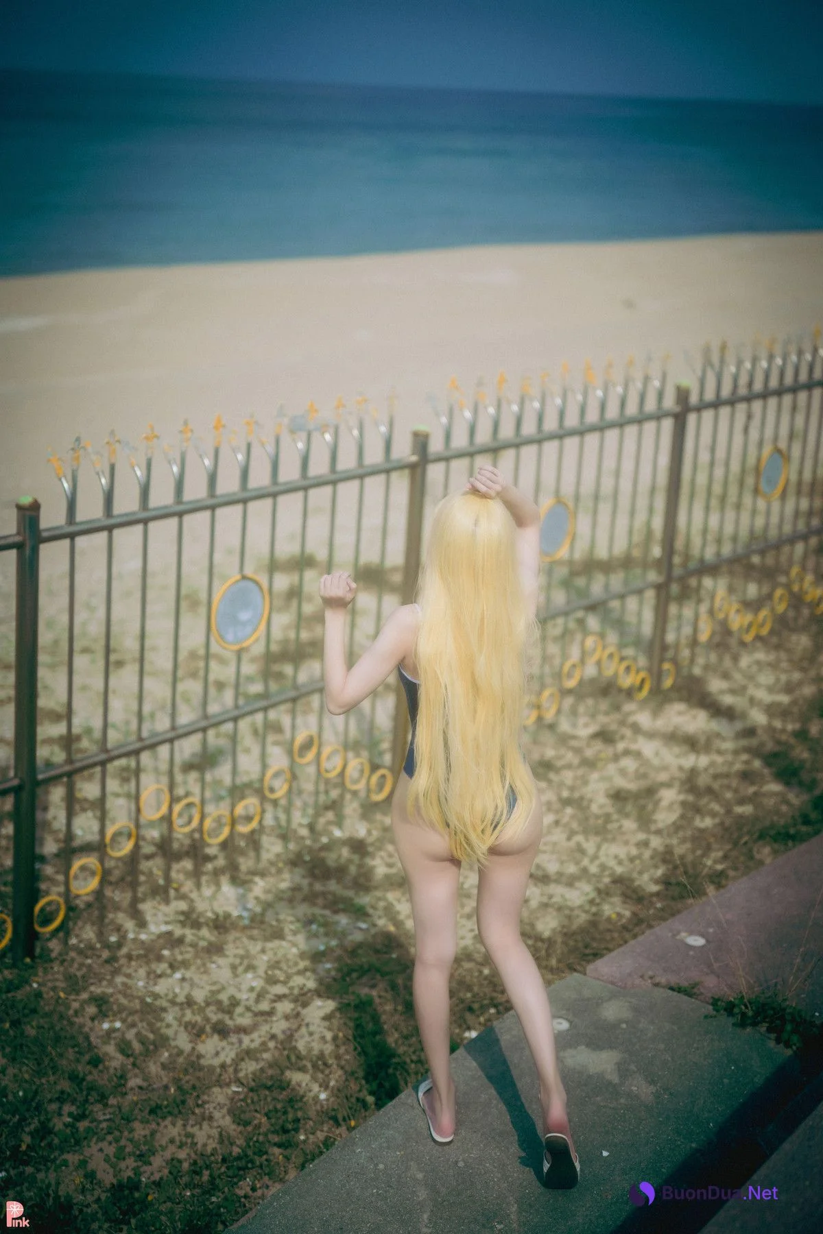 Lee Ahrin 이아린, [PINK] Meet Me in The Summer Set.01 - Photo 3