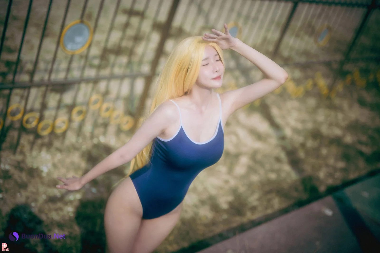 Lee Ahrin 이아린, [PINK] Meet Me in The Summer Set.01 - Photo 4