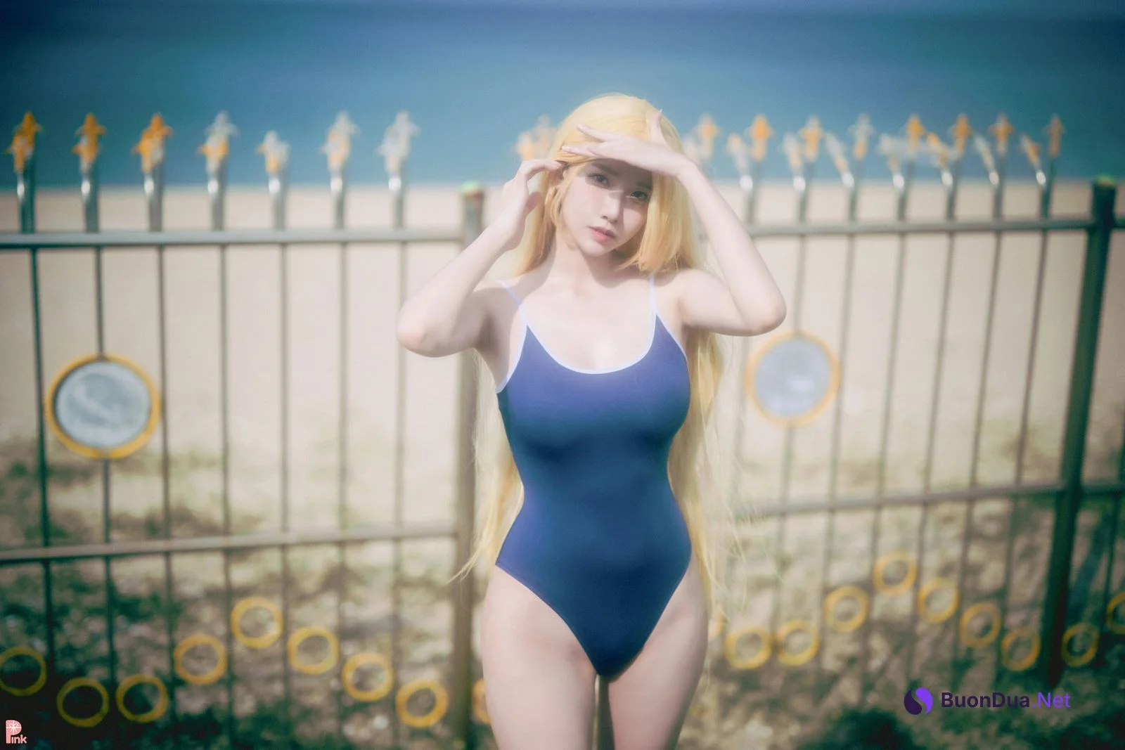 Lee Ahrin 이아린, [PINK] Meet Me in The Summer Set.01 - Photo 5
