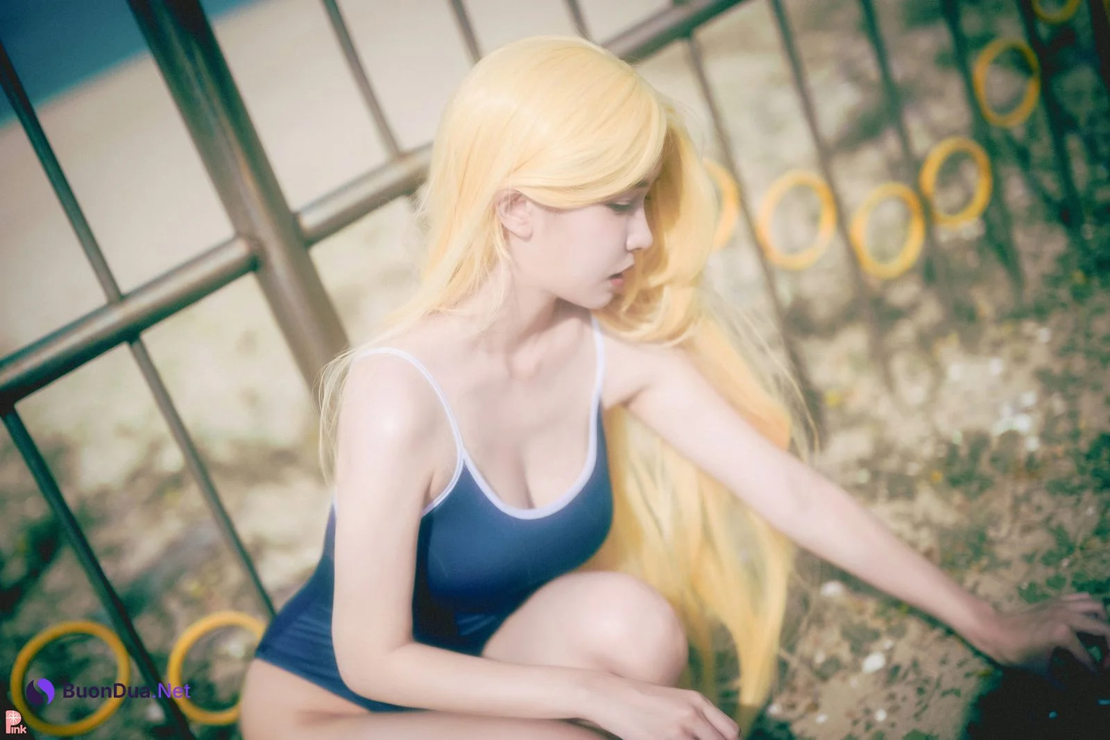 Lee Ahrin 이아린, [PINK] Meet Me in The Summer Set.01 - Photo 8