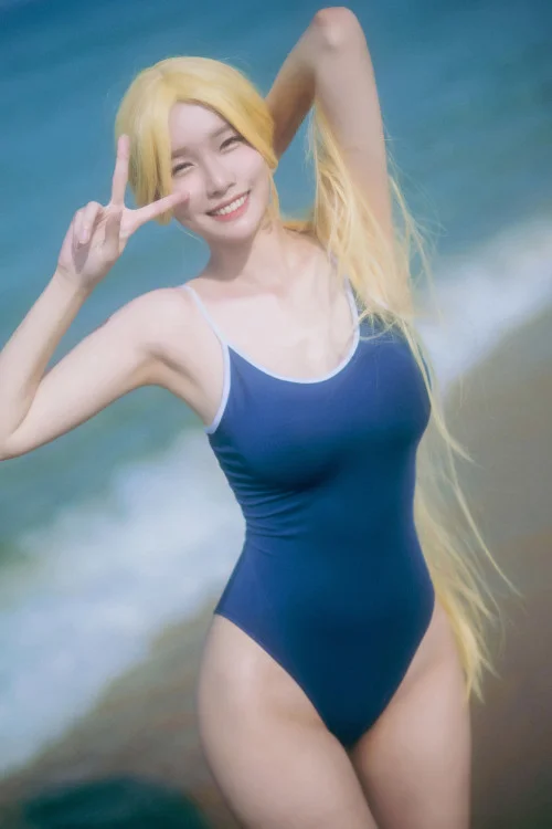 Lee Ahrin 이아린, [PINK] Meet Me in The Summer Set.01