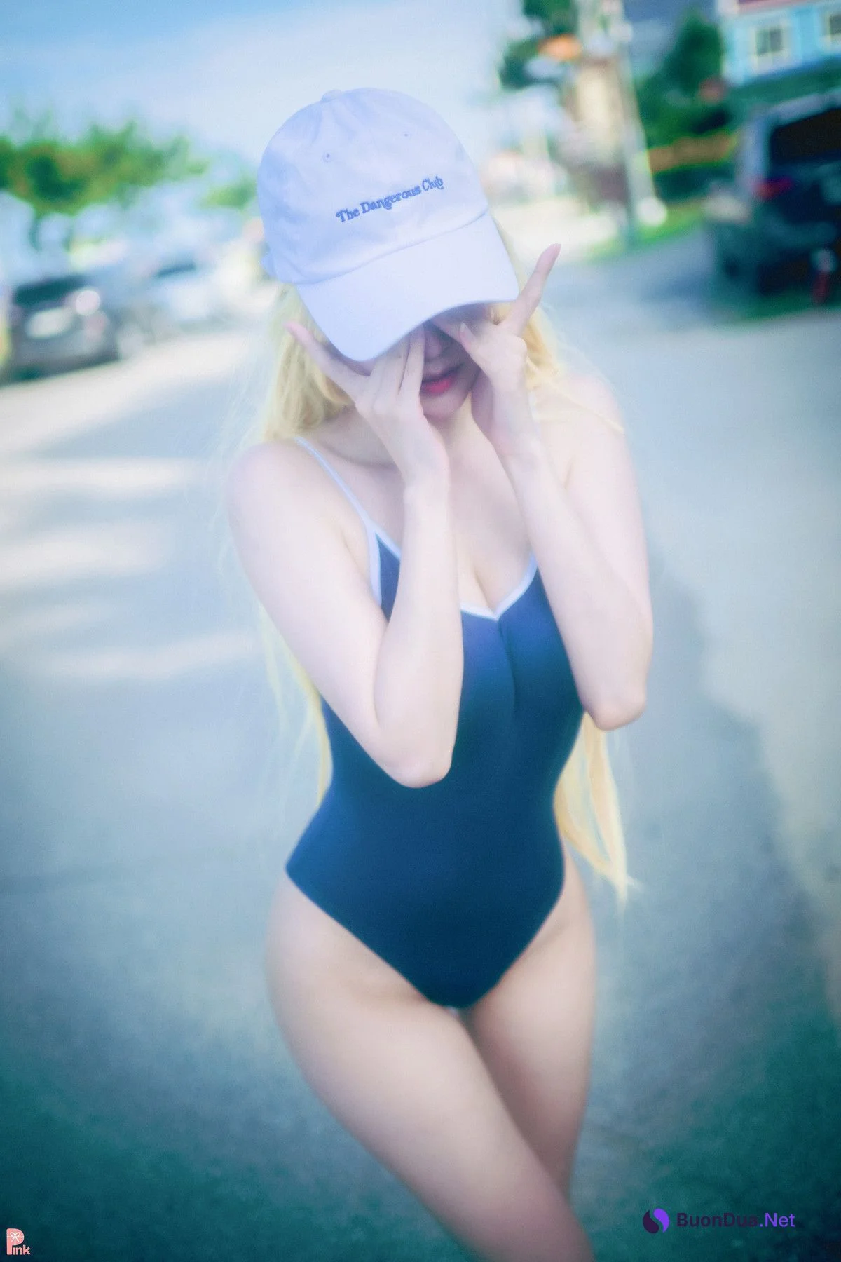 Lee Ahrin 이아린, [PINK] Meet Me in The Summer Set.02 - Photo 10