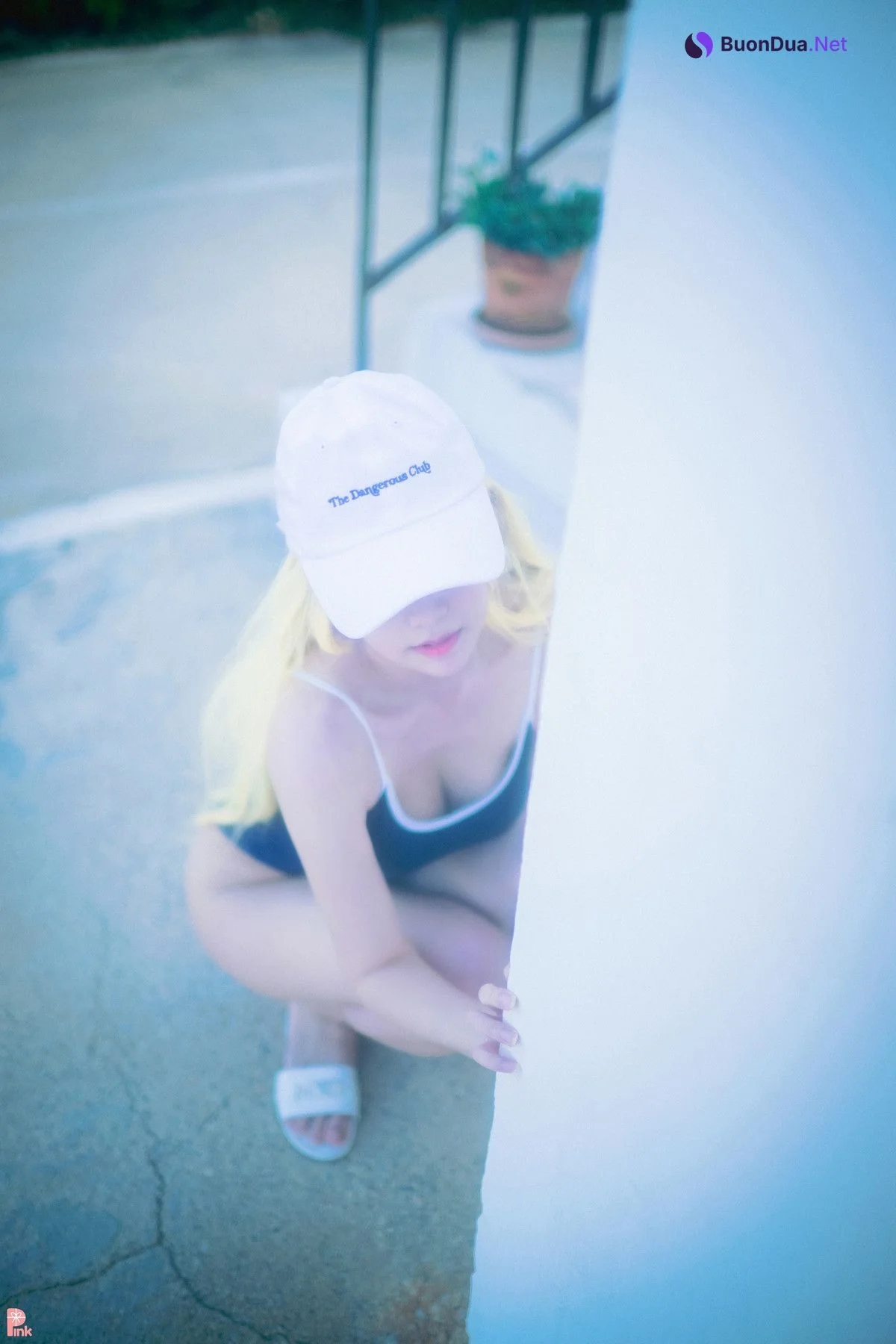 Lee Ahrin 이아린, [PINK] Meet Me in The Summer Set.02 - Photo 11