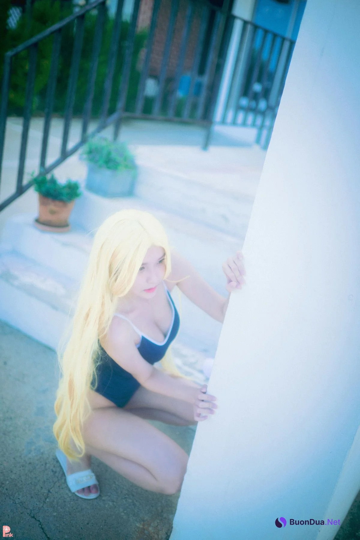 Lee Ahrin 이아린, [PINK] Meet Me in The Summer Set.02 - Photo 12