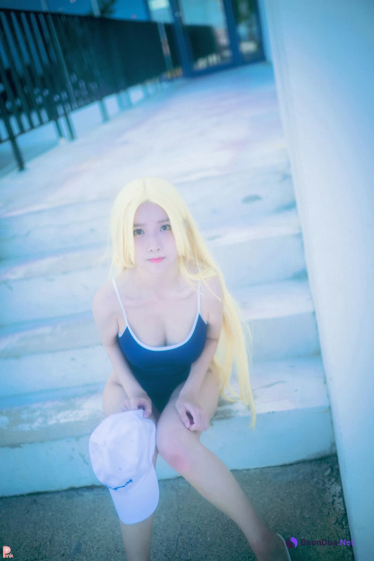 Lee Ahrin 이아린, [PINK] Meet Me in The Summer Set.02 - Photo 13