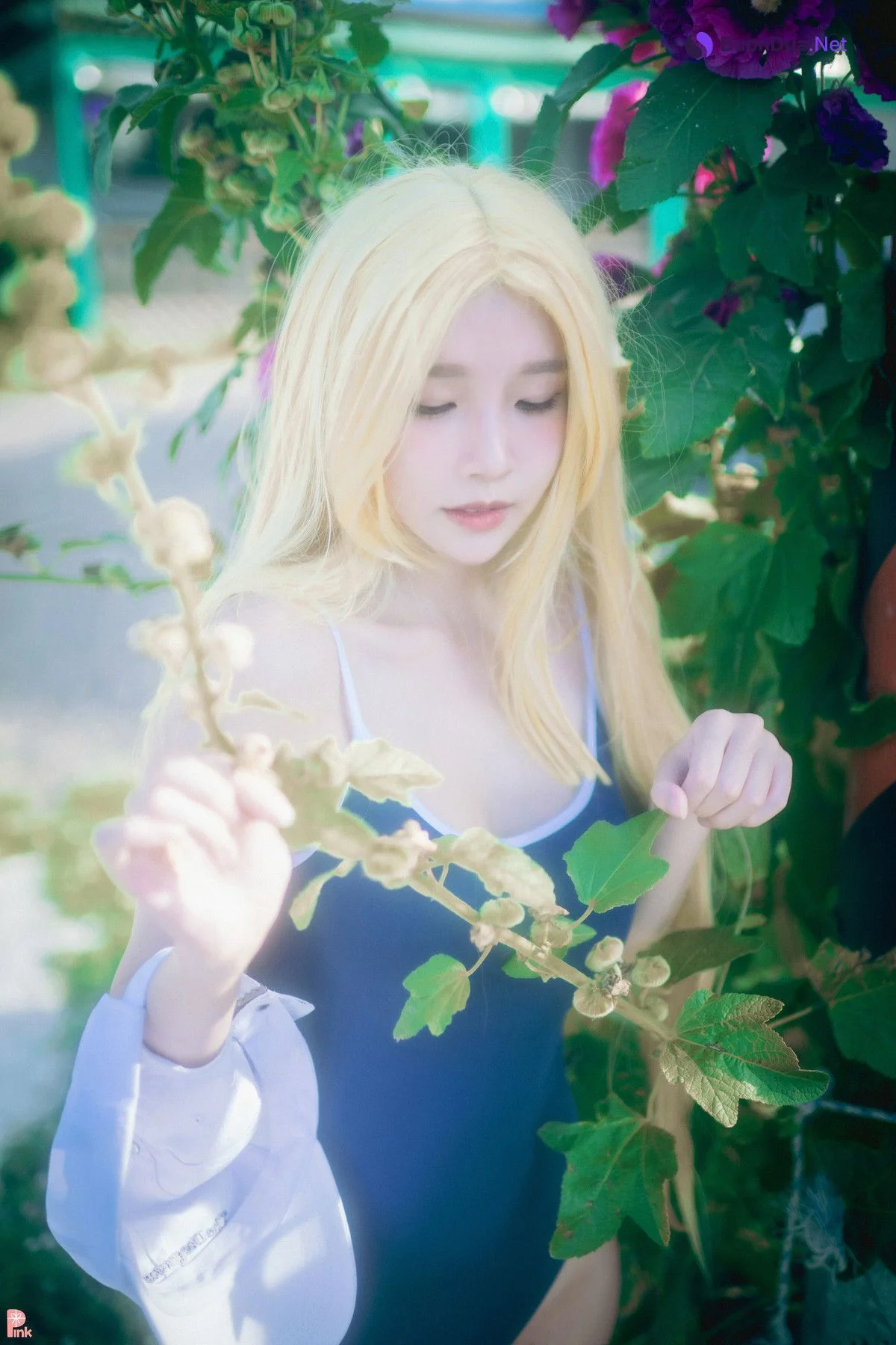 Lee Ahrin 이아린, [PINK] Meet Me in The Summer Set.02 - Photo 17