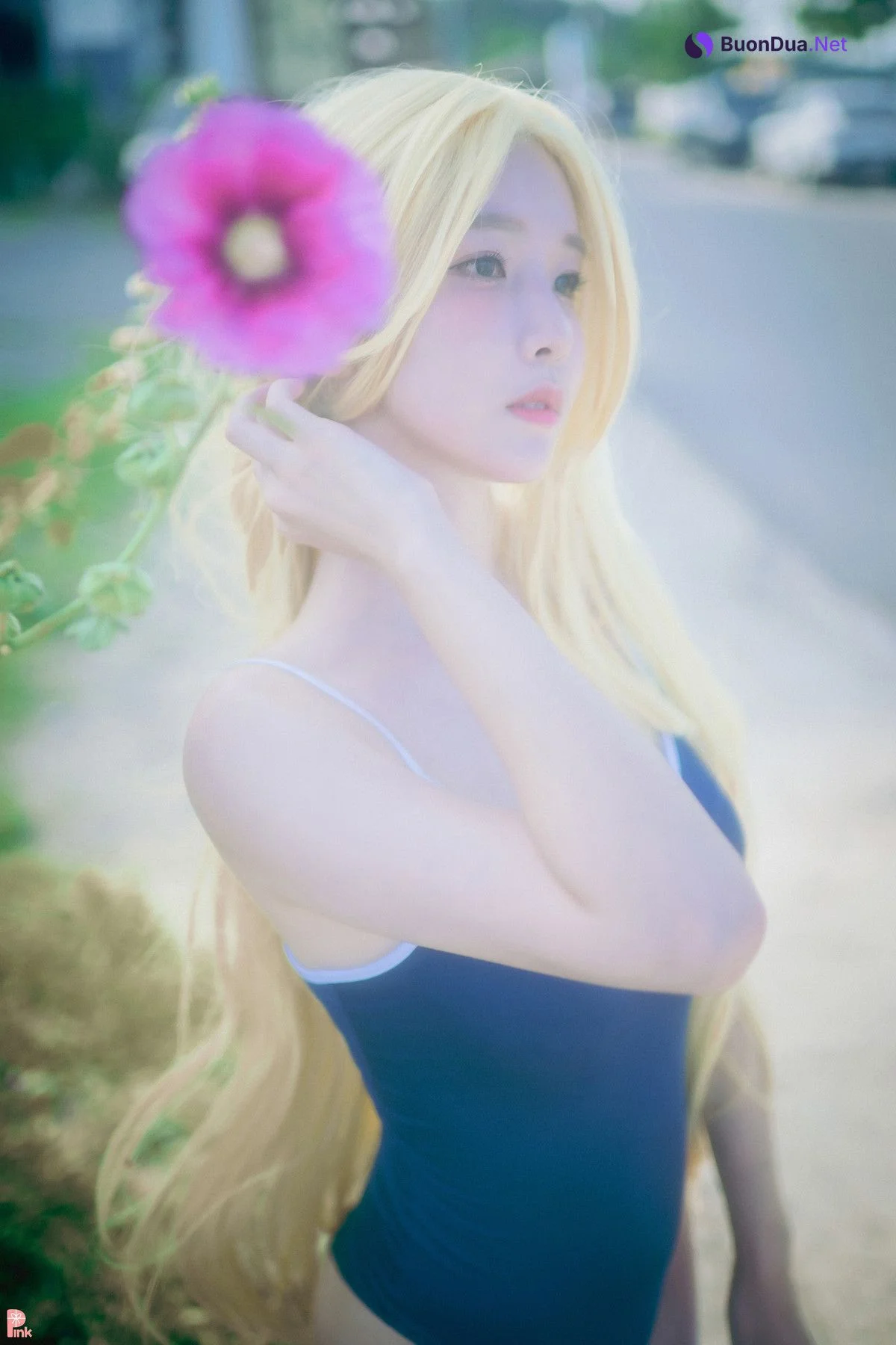 Lee Ahrin 이아린, [PINK] Meet Me in The Summer Set.02 - Photo 18