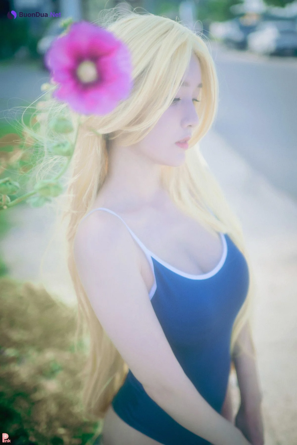 Lee Ahrin 이아린, [PINK] Meet Me in The Summer Set.02 - Photo 19