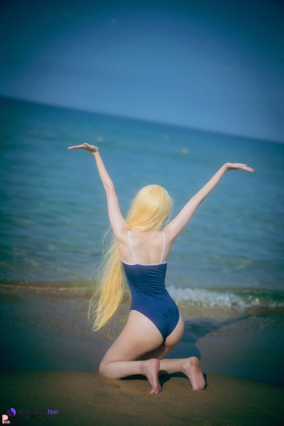 Lee Ahrin 이아린, [PINK] Meet Me in The Summer Set.02 - Photo 2