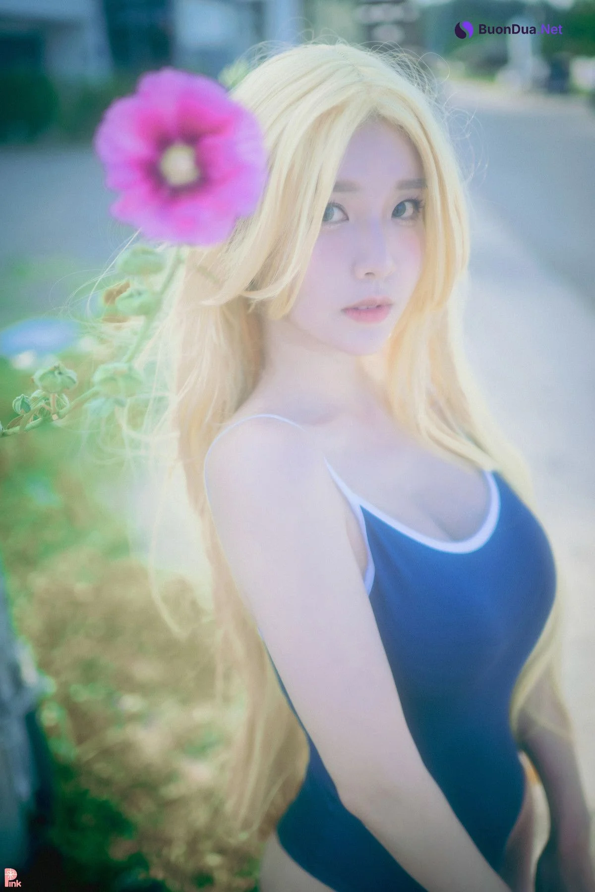 Lee Ahrin 이아린, [PINK] Meet Me in The Summer Set.02 - Photo 20