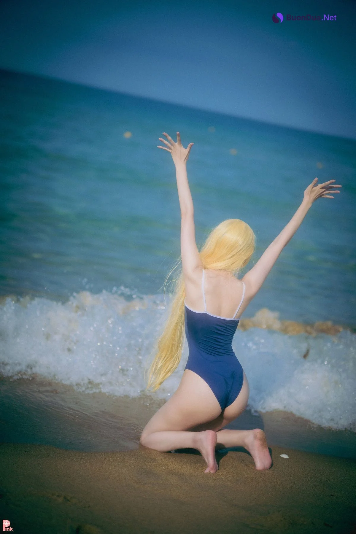 Lee Ahrin 이아린, [PINK] Meet Me in The Summer Set.02 - Photo 3