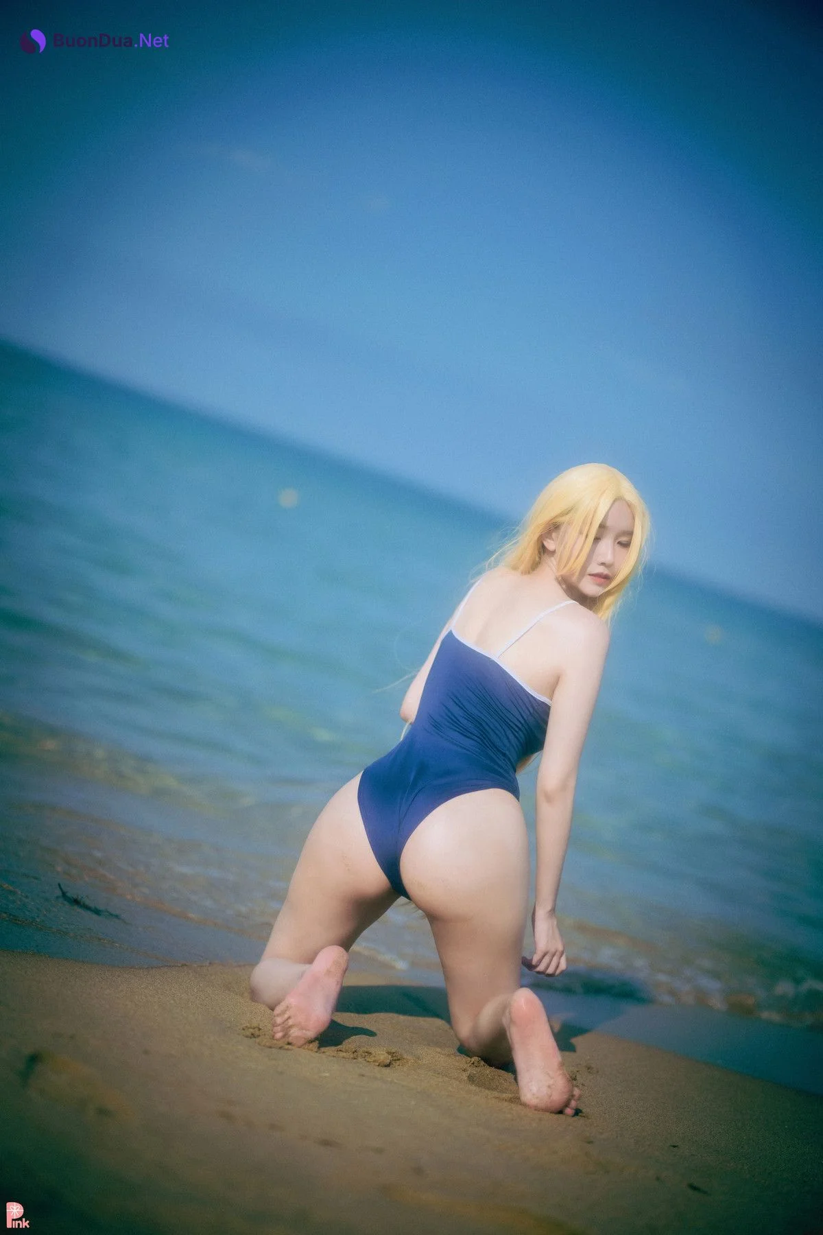 Lee Ahrin 이아린, [PINK] Meet Me in The Summer Set.02 - Photo 4