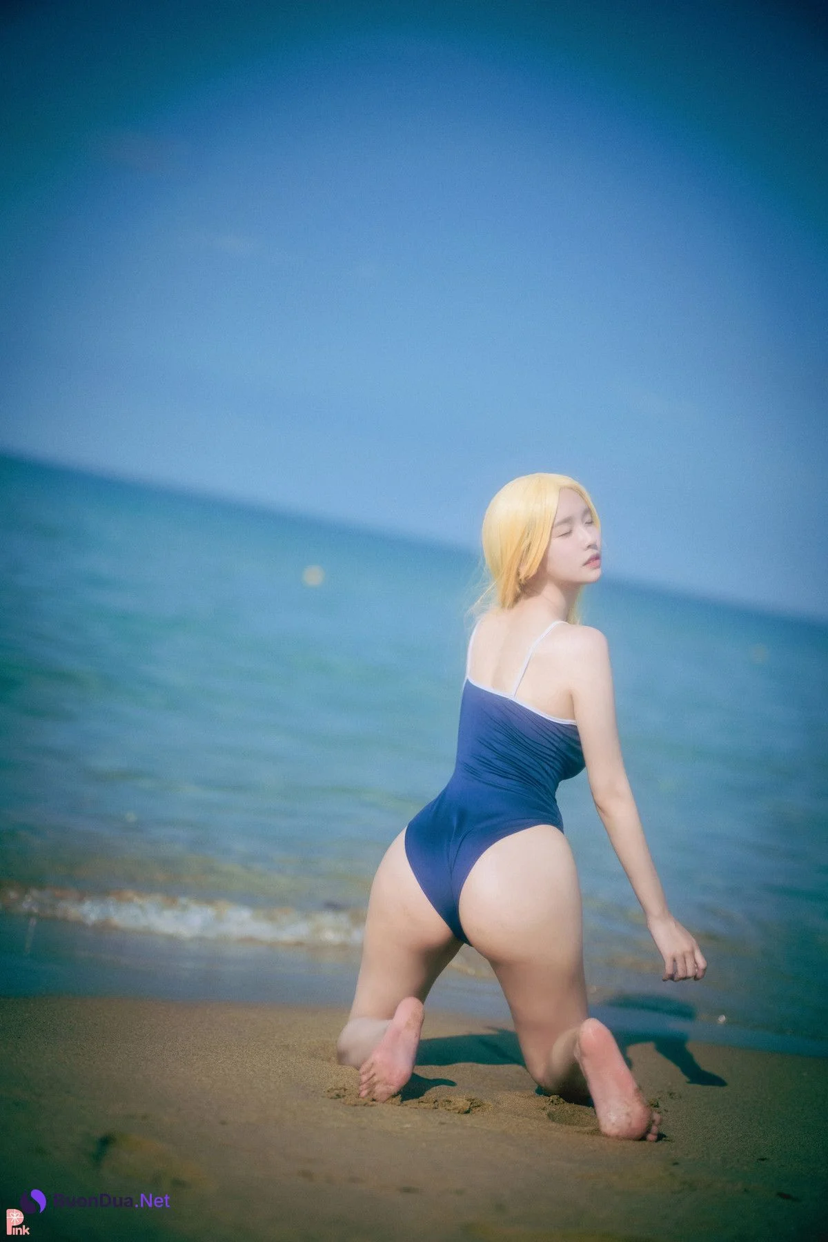 Lee Ahrin 이아린, [PINK] Meet Me in The Summer Set.02 - Photo 5