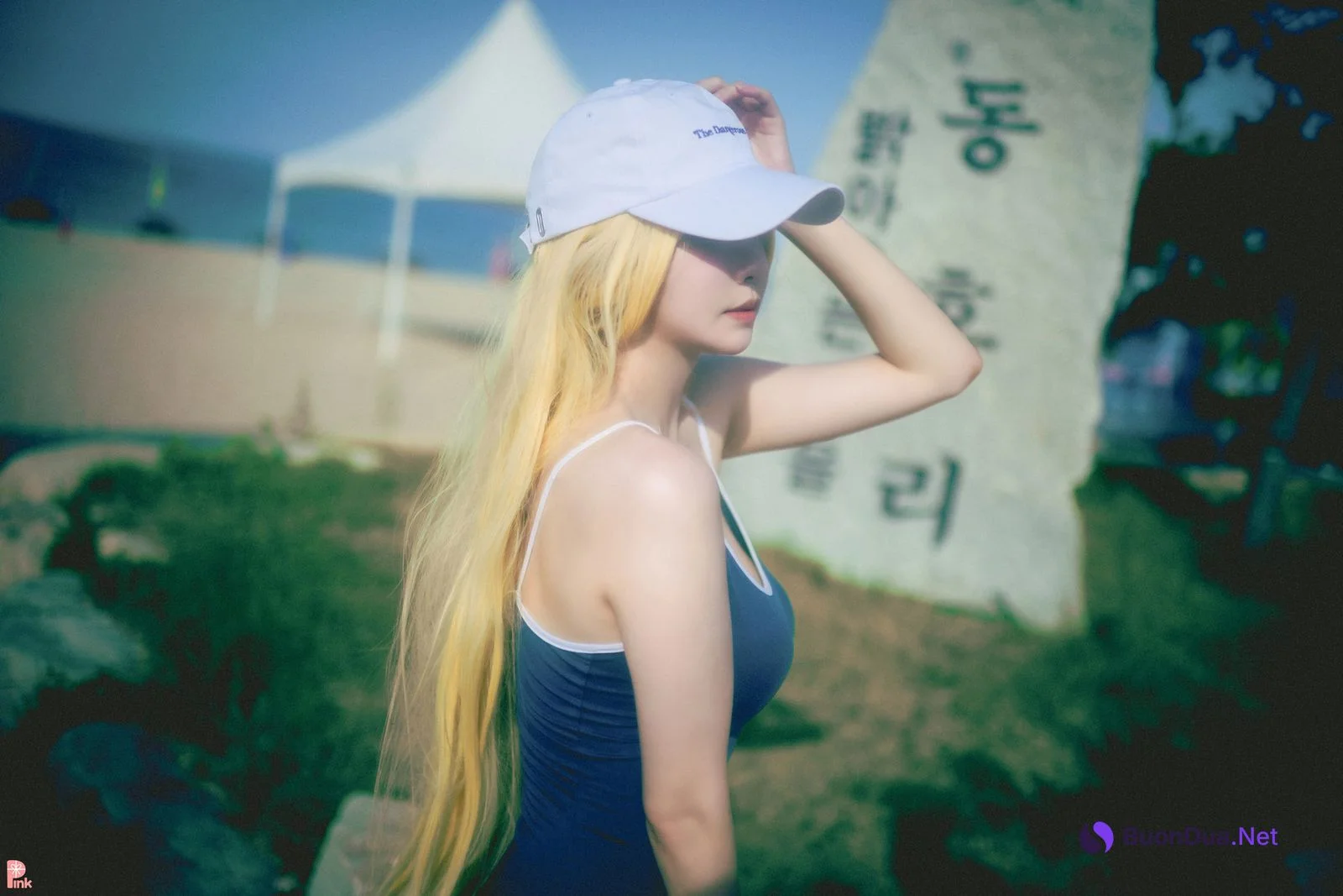 Lee Ahrin 이아린, [PINK] Meet Me in The Summer Set.02 - Photo 7