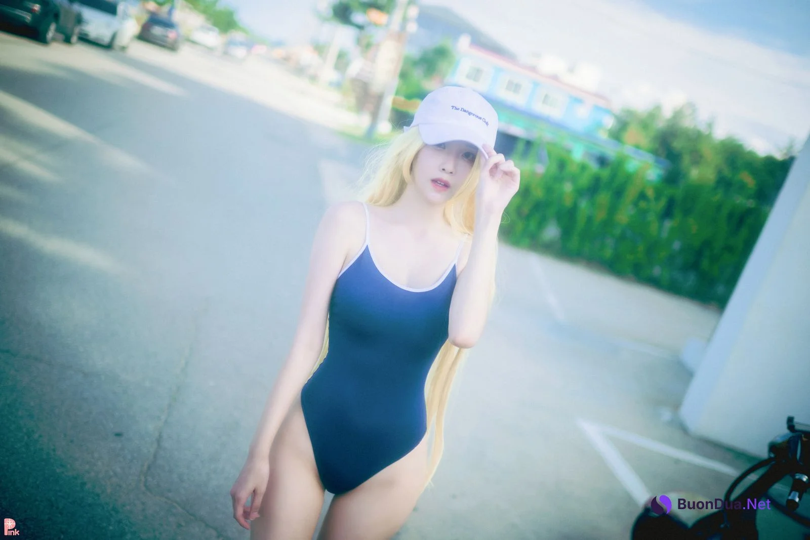 Lee Ahrin 이아린, [PINK] Meet Me in The Summer Set.02 - Photo 9