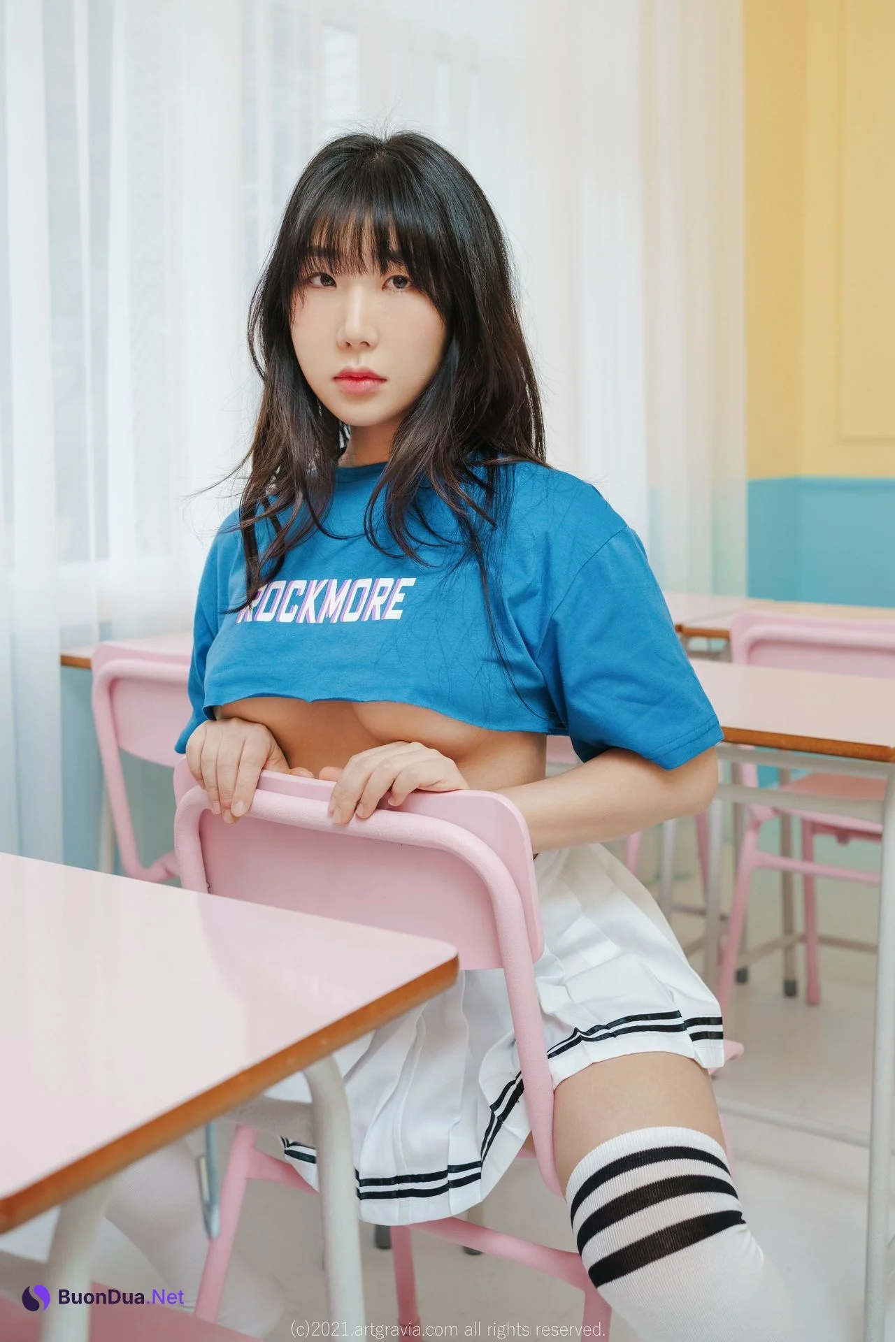 Lee Eenngyo 이은교, [ArtGravia] Vol.255 아트그라비아 Set.01 - Photo 14