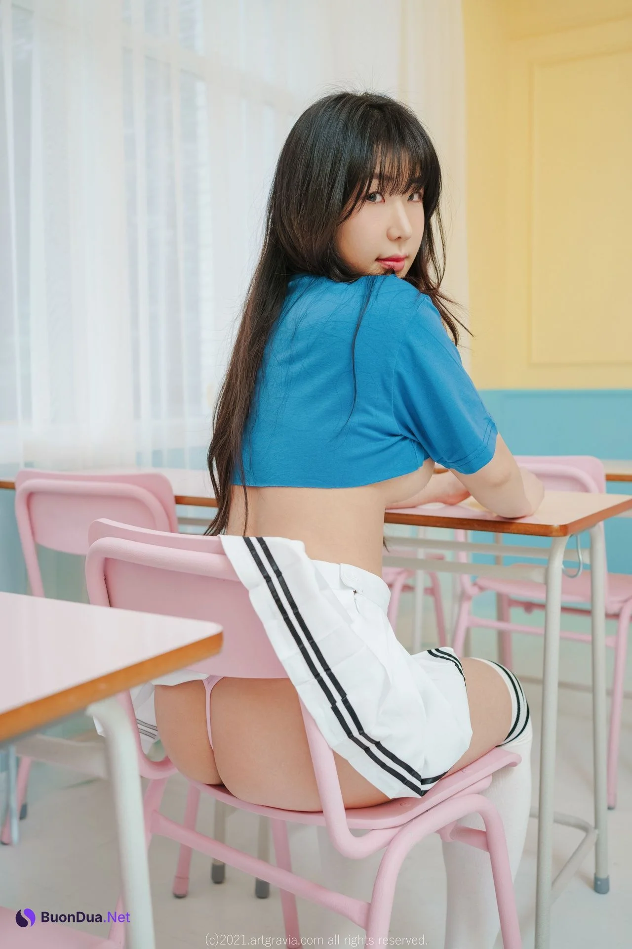Lee Eenngyo 이은교, [ArtGravia] Vol.255 아트그라비아 Set.01 - Photo 2
