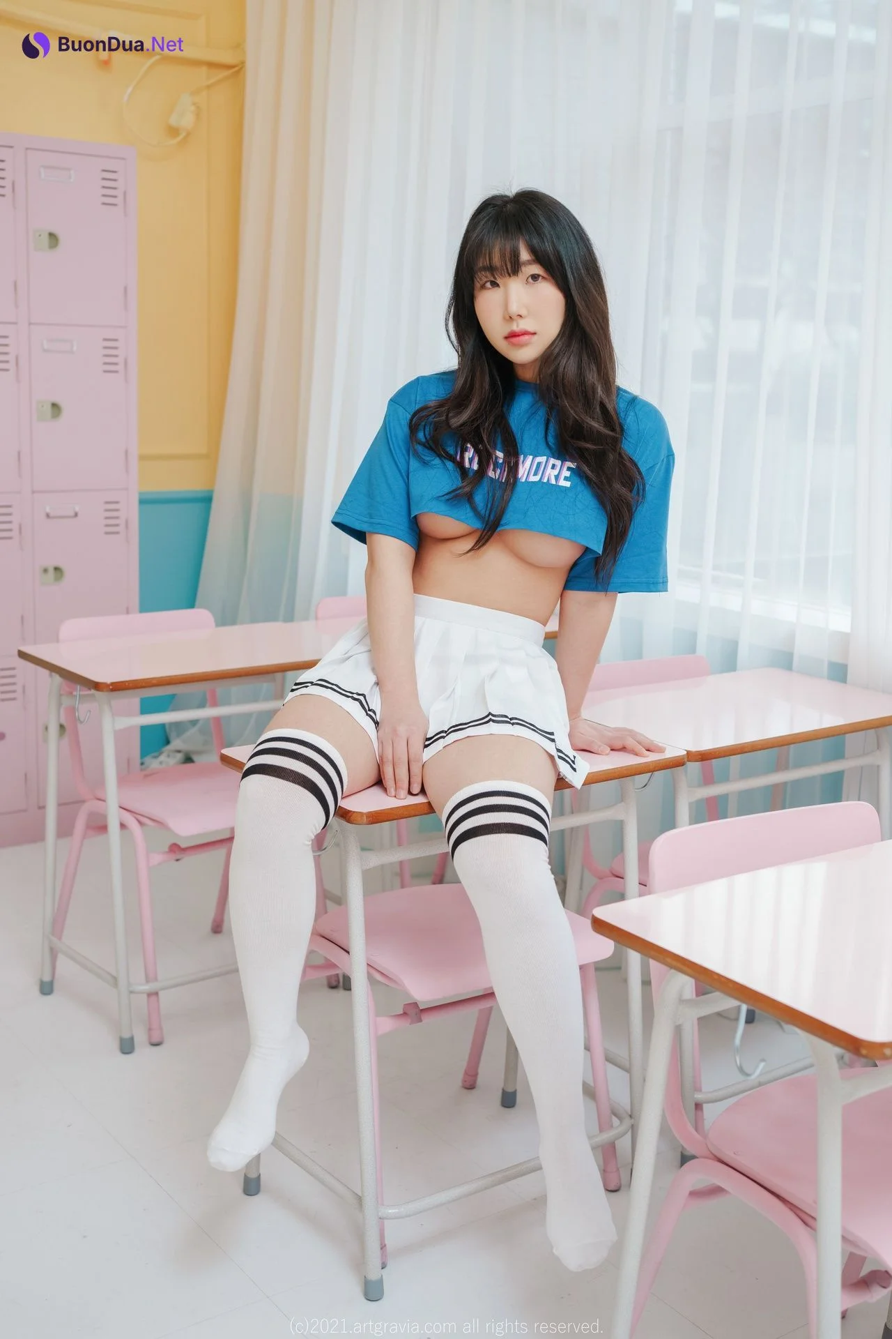 Lee Eenngyo 이은교, [ArtGravia] Vol.255 아트그라비아 Set.01 - Photo 20