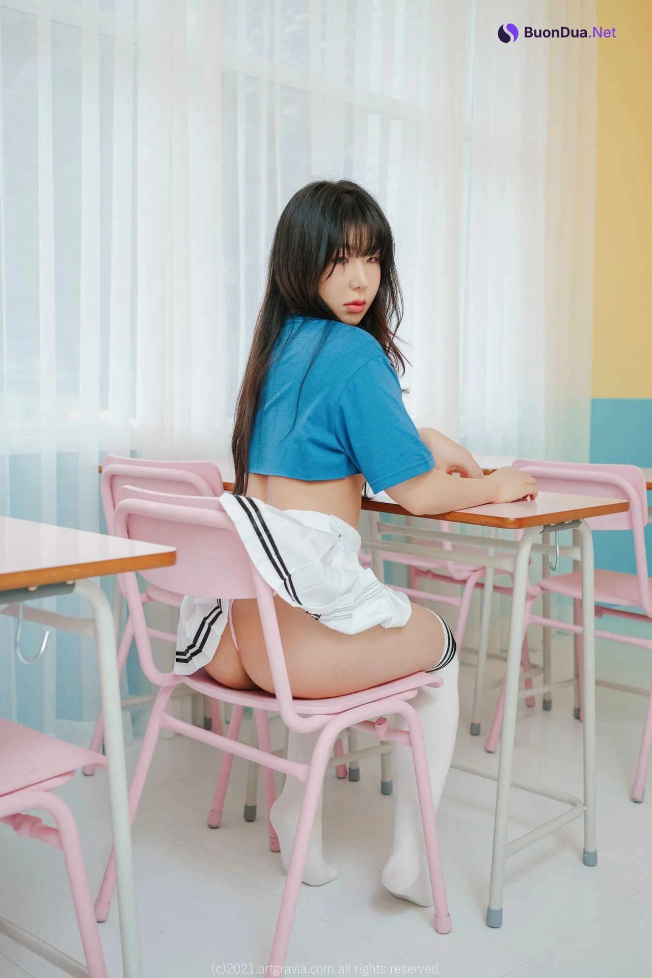 Lee Eenngyo 이은교, [ArtGravia] Vol.255 아트그라비아 Set.01 - Photo 3