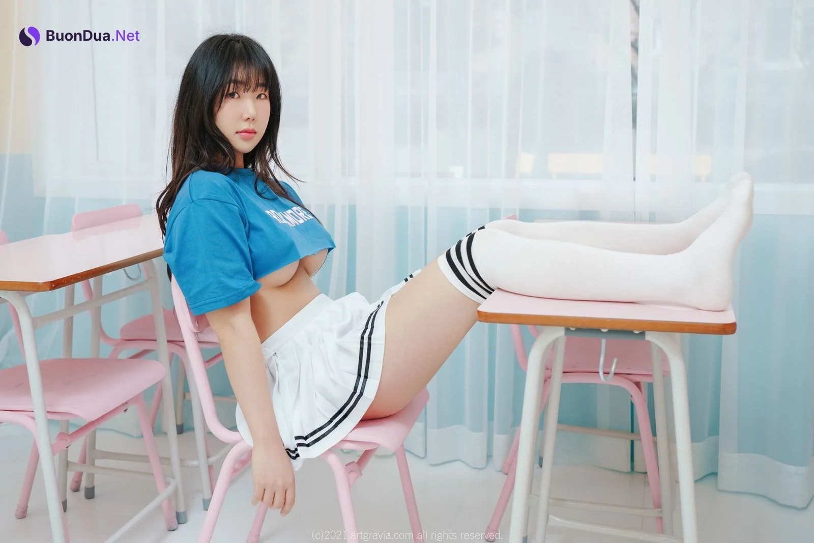 Lee Eenngyo 이은교, [ArtGravia] Vol.255 아트그라비아 Set.01 - Photo 8