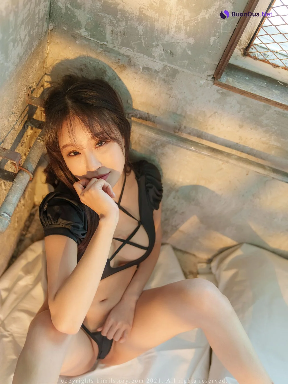 Lee-Seol 이설, [Bimilstory] See-Through Bikini Set.02 - Photo 19