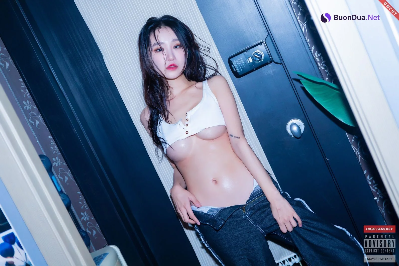 Lee-Seol 이설, [HIGH FANTASY] Vol.8 Work Out UNCUT - Photo 2