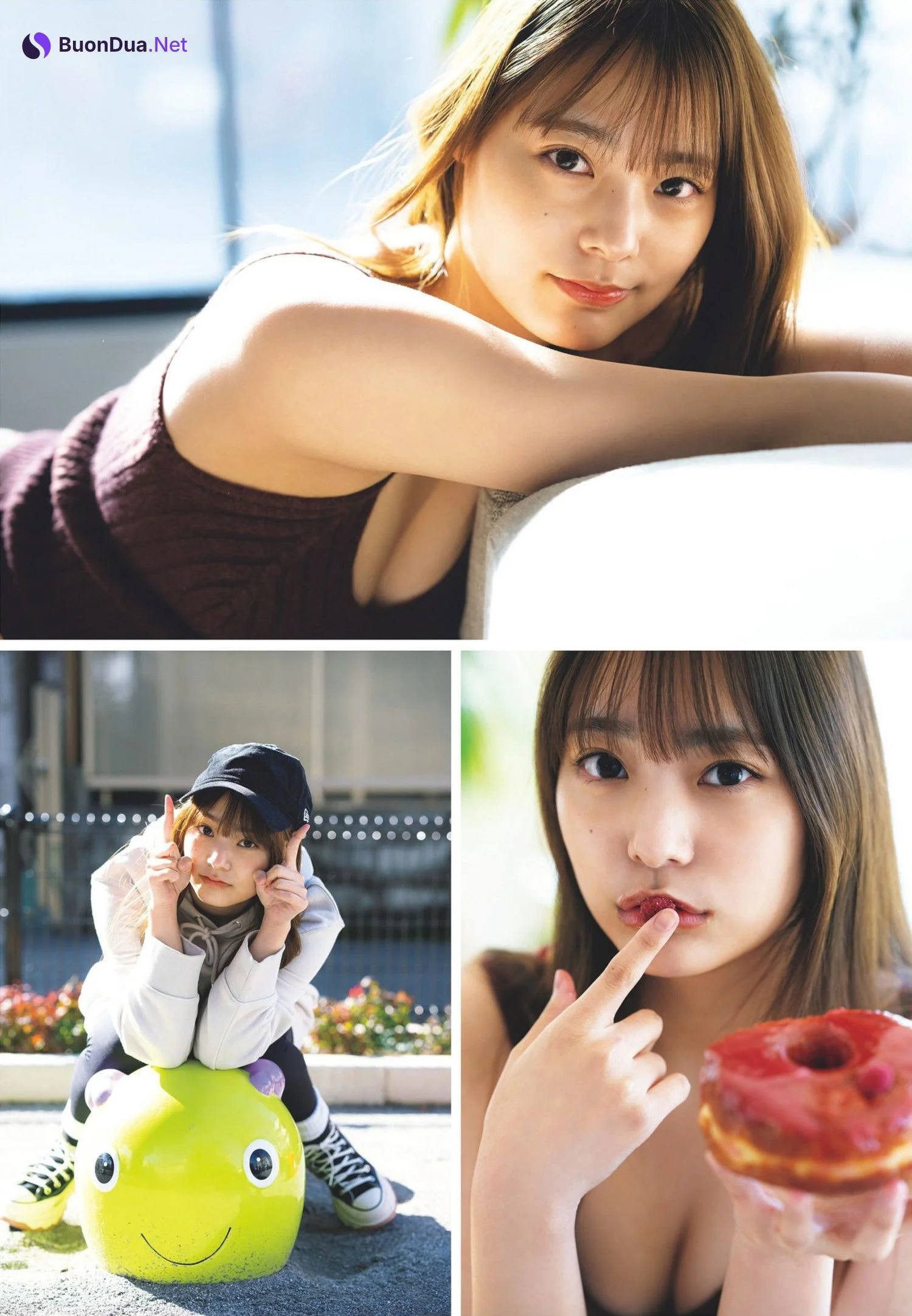 Lee Siyeon 李始燕, Weekly Playboy 2023 No.21 (週刊プレイボーイ 2023年21号) - Photo 2