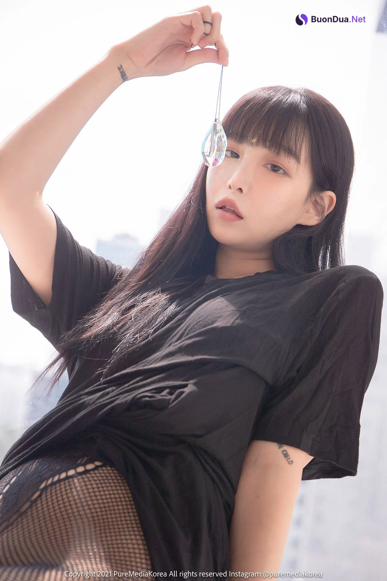 Lee Snow, [PURE MEDIA] Vol.109 누드 디지털화보 Set.02 - Photo 6