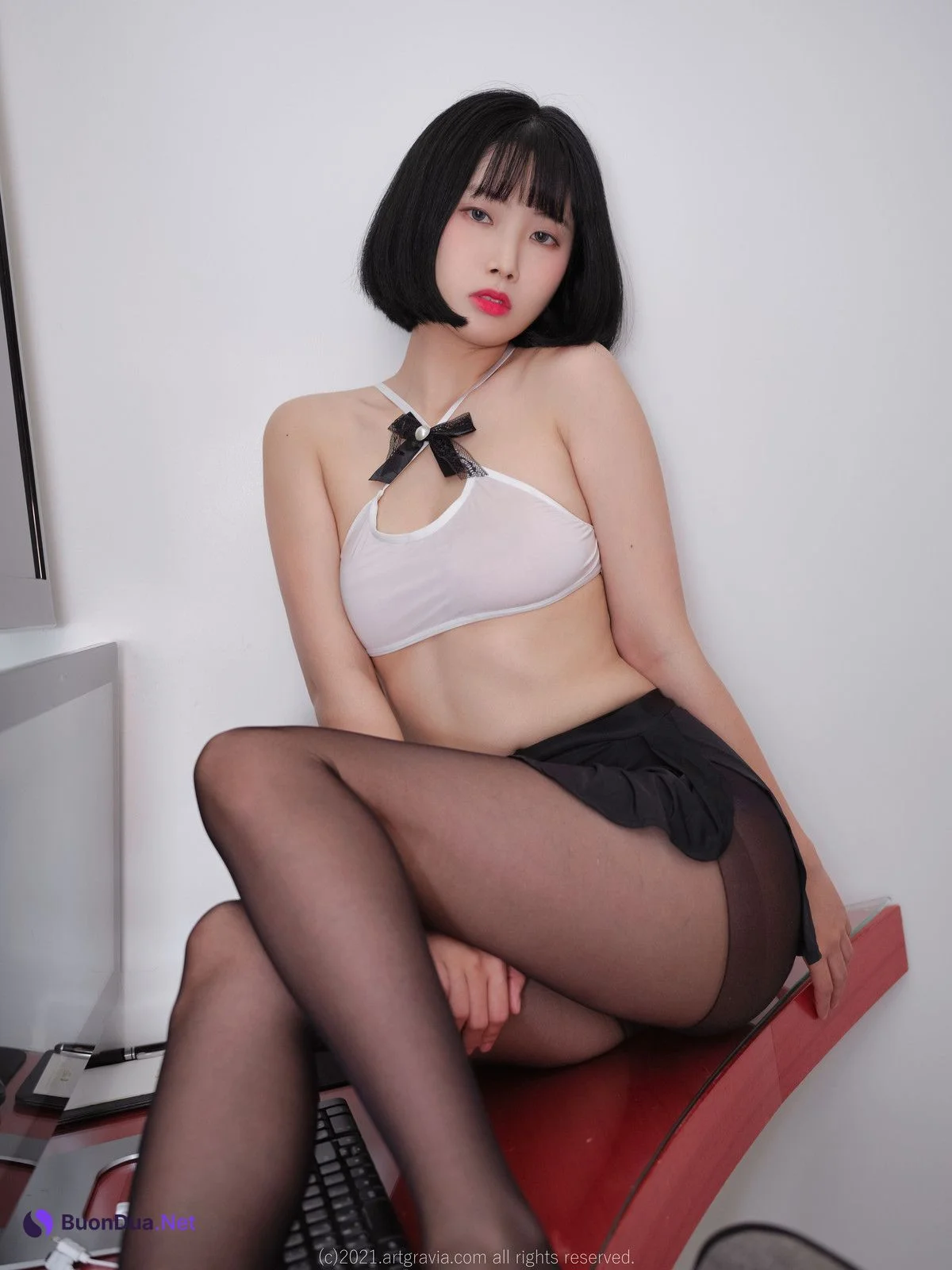 Leechu 리쭈, [ArtGravia] Vol.272 Photobook Set.01 - Photo 7