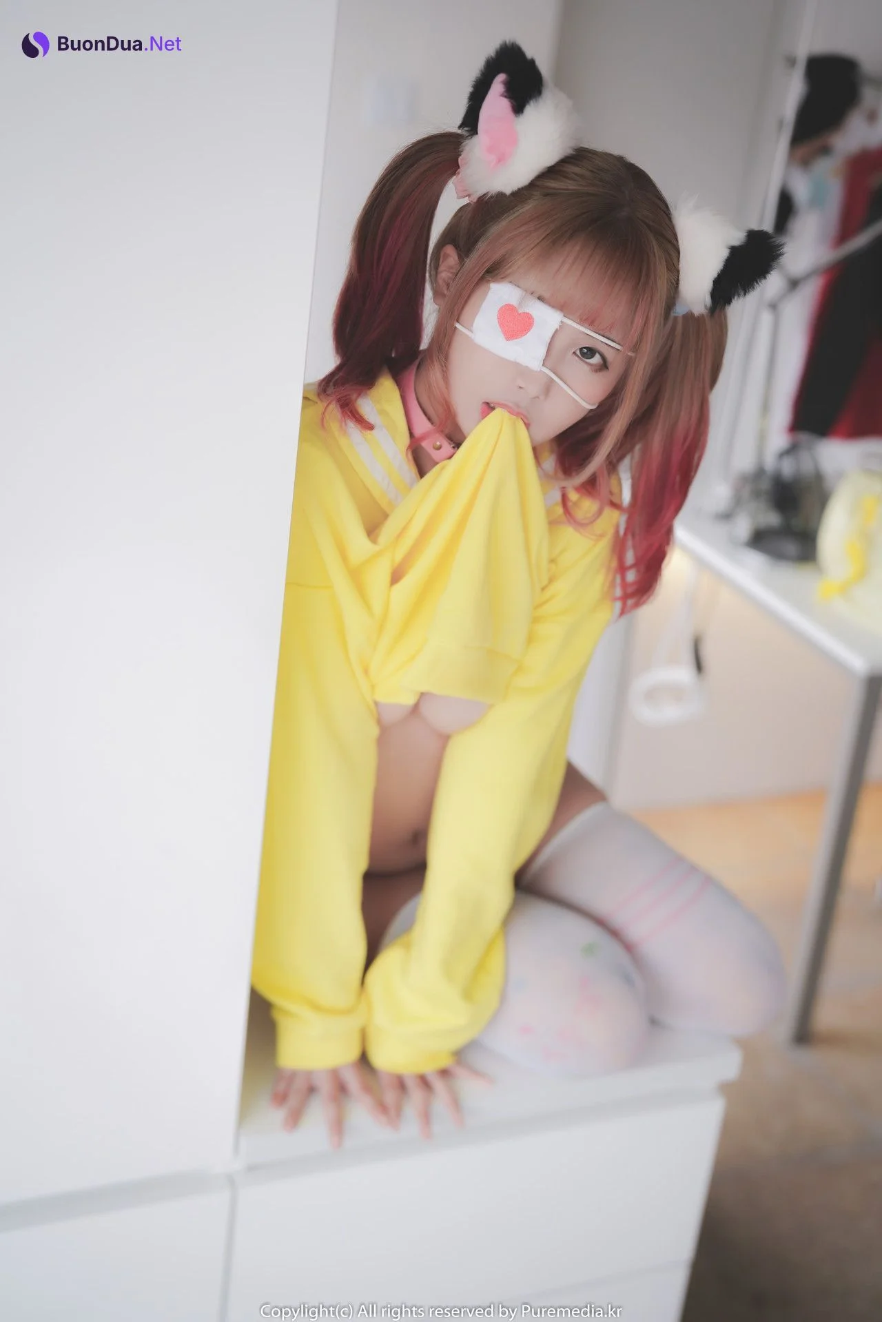 Leechu 리쭈, [PURE MEDIA] Vol.33 누드 디지털화보 - Photo 14
