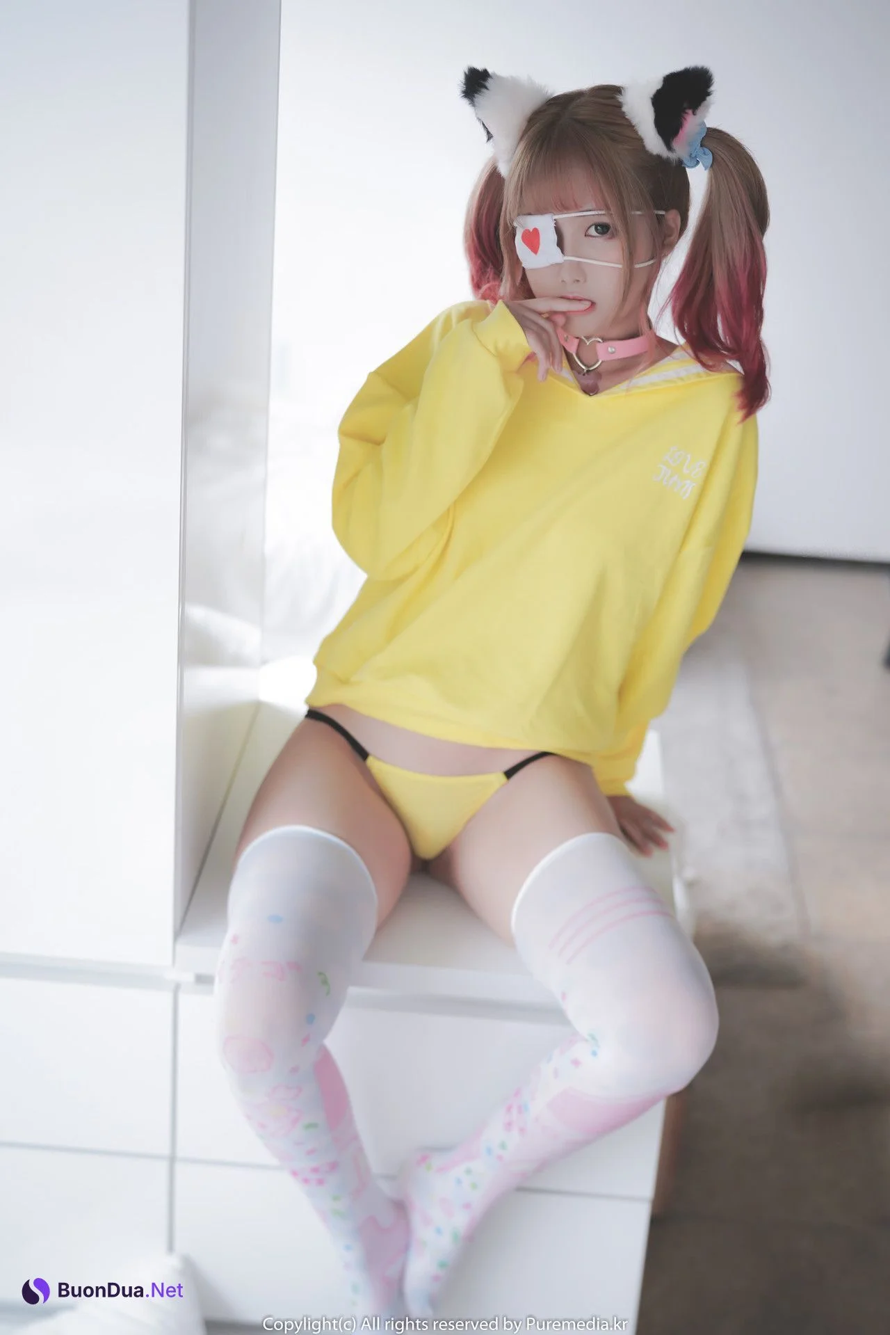 Leechu 리쭈, [PURE MEDIA] Vol.33 누드 디지털화보 - Photo 15