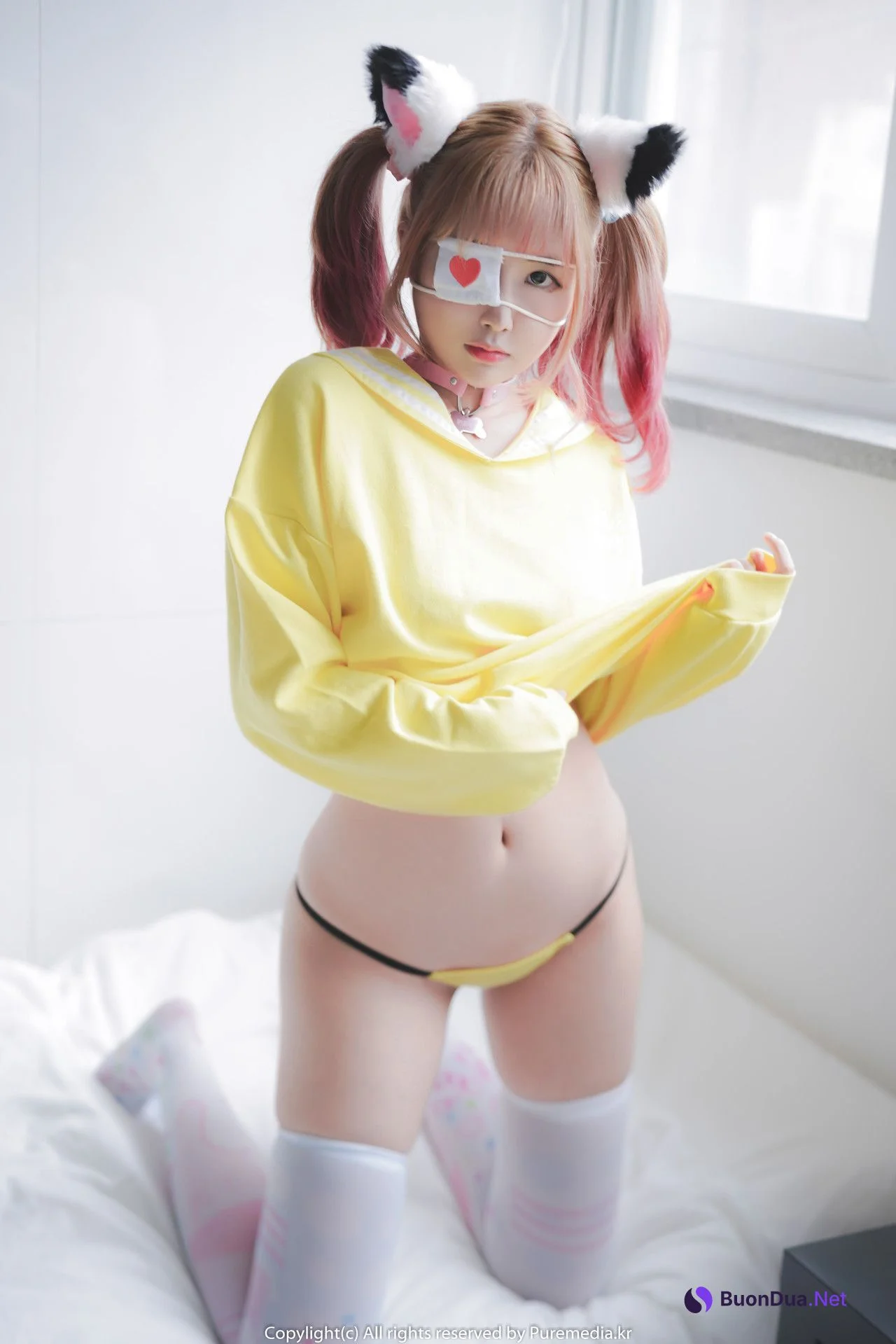 Leechu 리쭈, [PURE MEDIA] Vol.33 누드 디지털화보 - Photo 6