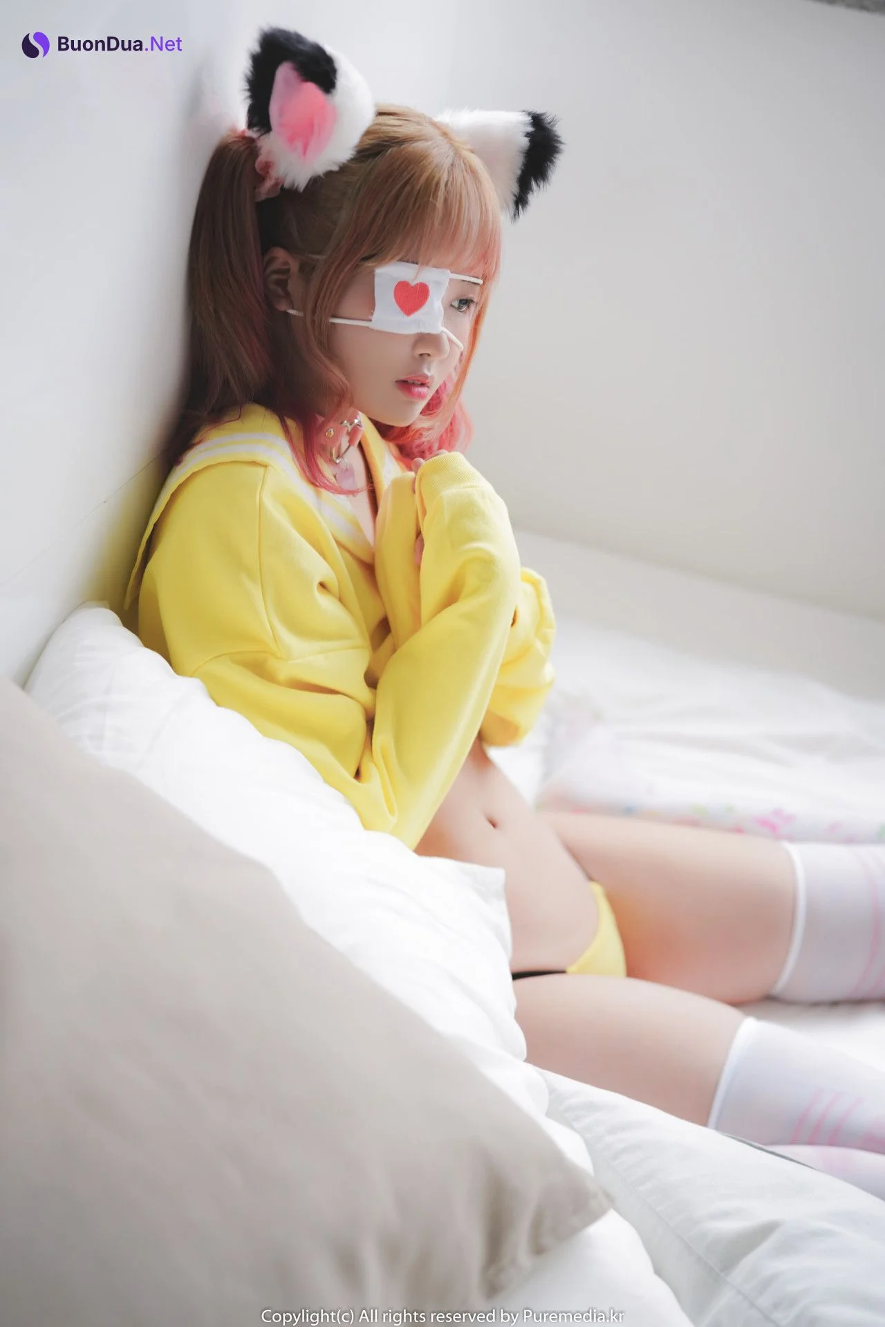 Leechu 리쭈, [PURE MEDIA] Vol.33 누드 디지털화보 - Photo 9