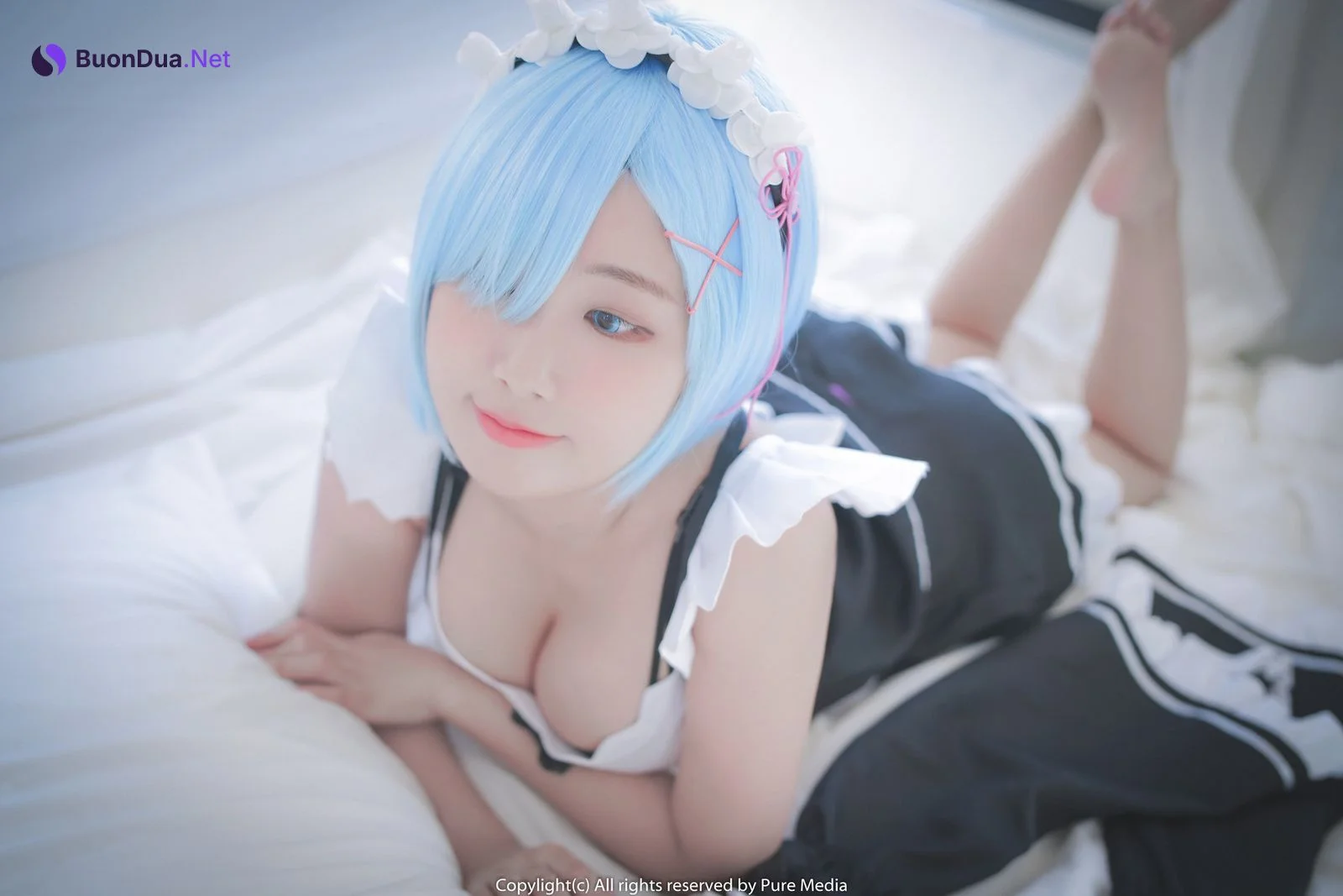 Leechu 리쭈, [PURE MEDIA] Vol.48 누드 디지털화보 Set.01 - Photo 12