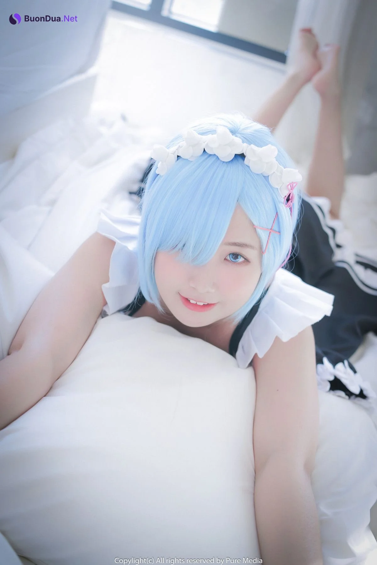 Leechu 리쭈, [PURE MEDIA] Vol.48 누드 디지털화보 Set.01 - Photo 13