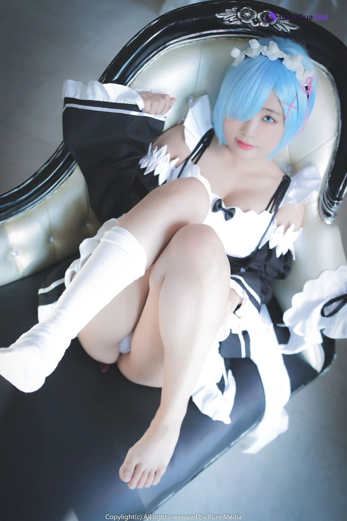 Leechu 리쭈, [PURE MEDIA] Vol.48 누드 디지털화보 Set.01 - Photo 14