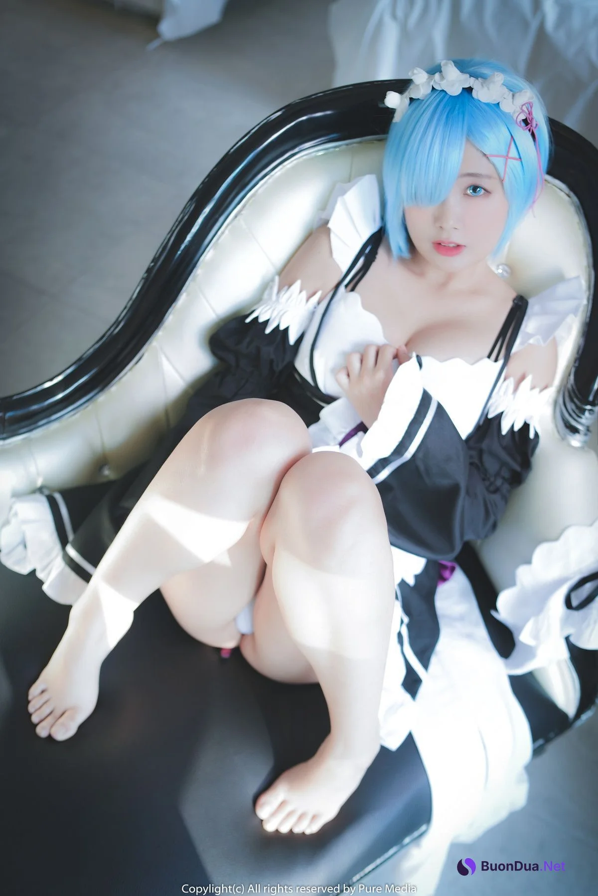 Leechu 리쭈, [PURE MEDIA] Vol.48 누드 디지털화보 Set.01 - Photo 15