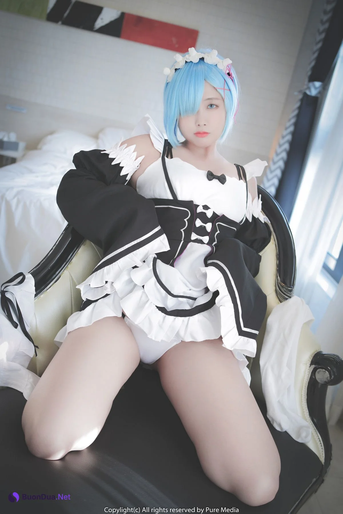 Leechu 리쭈, [PURE MEDIA] Vol.48 누드 디지털화보 Set.01 - Photo 16