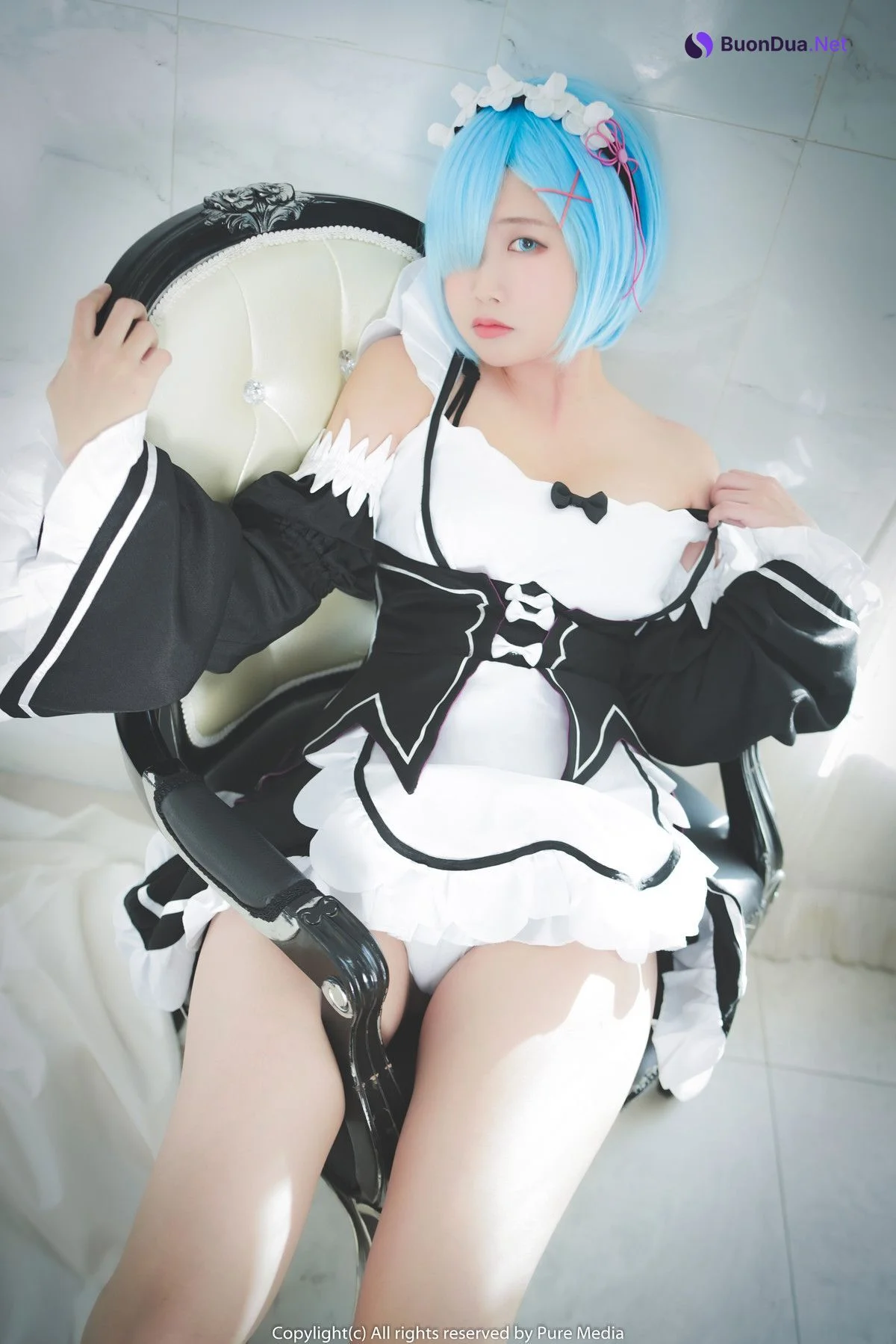 Leechu 리쭈, [PURE MEDIA] Vol.48 누드 디지털화보 Set.01 - Photo 20