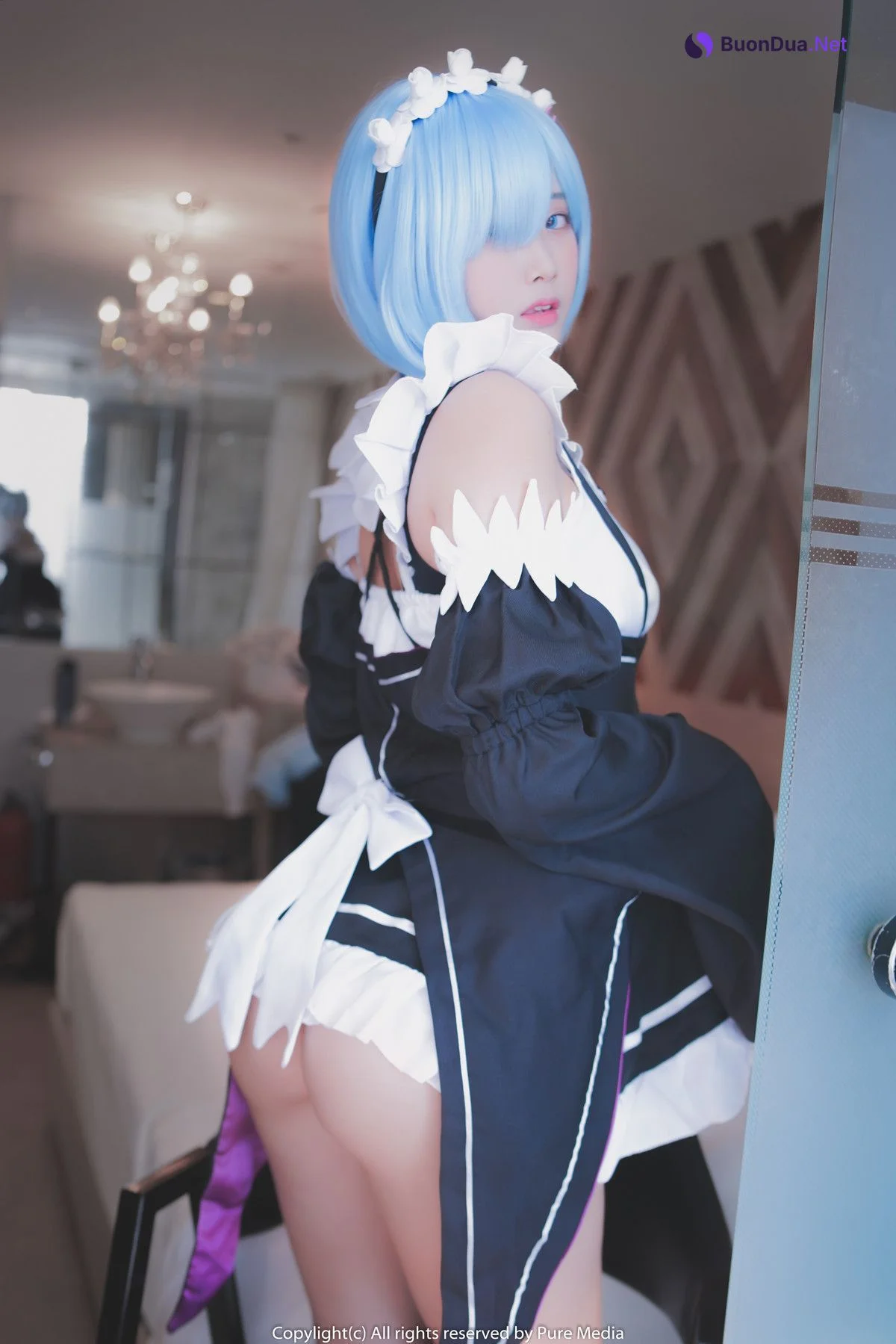 Leechu 리쭈, [PURE MEDIA] Vol.48 누드 디지털화보 Set.01 - Photo 3