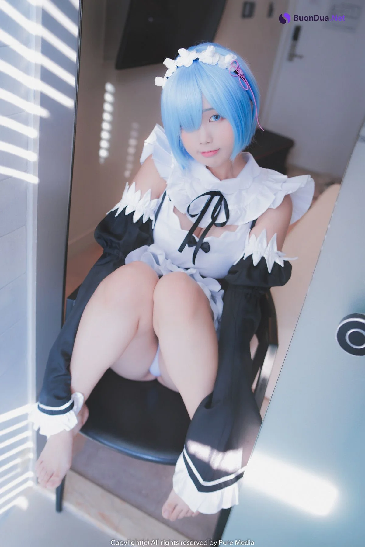 Leechu 리쭈, [PURE MEDIA] Vol.48 누드 디지털화보 Set.01 - Photo 4