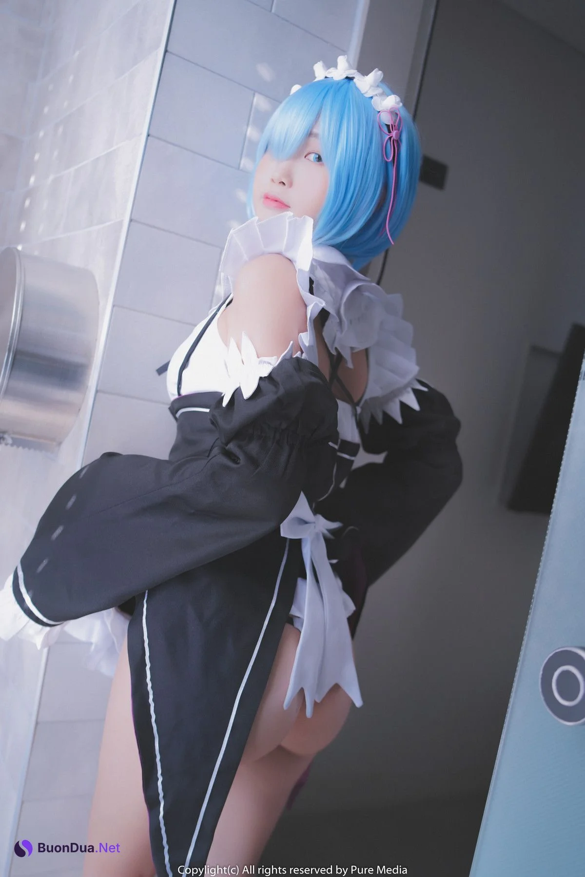 Leechu 리쭈, [PURE MEDIA] Vol.48 누드 디지털화보 Set.01 - Photo 6