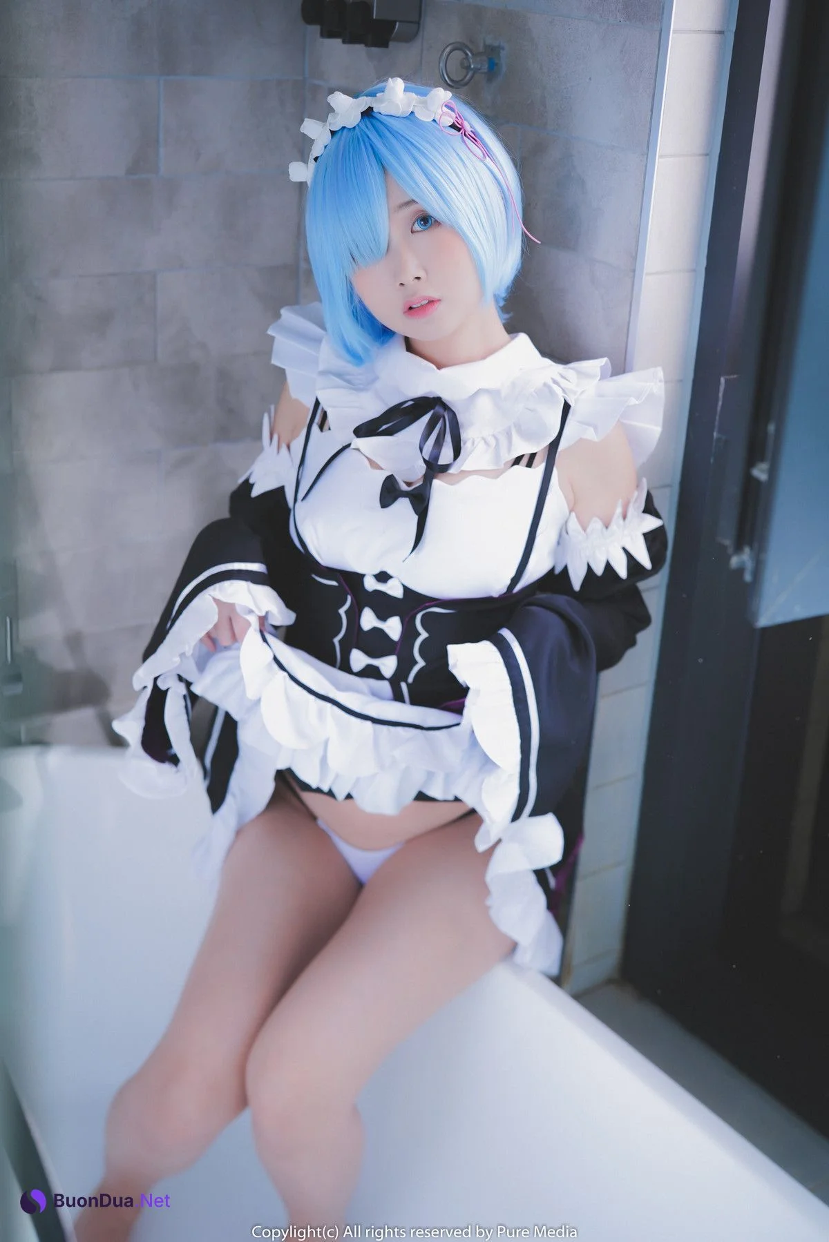 Leechu 리쭈, [PURE MEDIA] Vol.48 누드 디지털화보 Set.01 - Photo 7