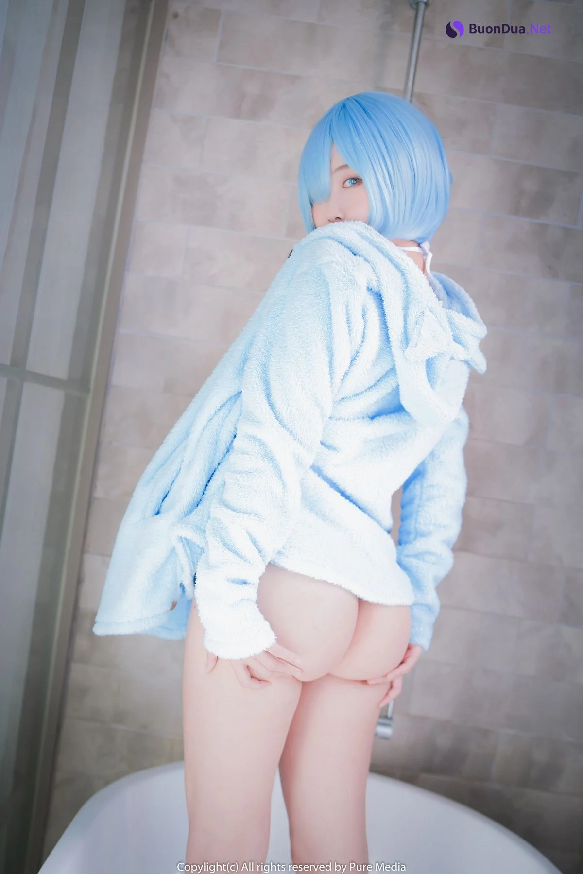 Leechu 리쭈, [PURE MEDIA] Vol.48 누드 디지털화보 Set.02 - Photo 12