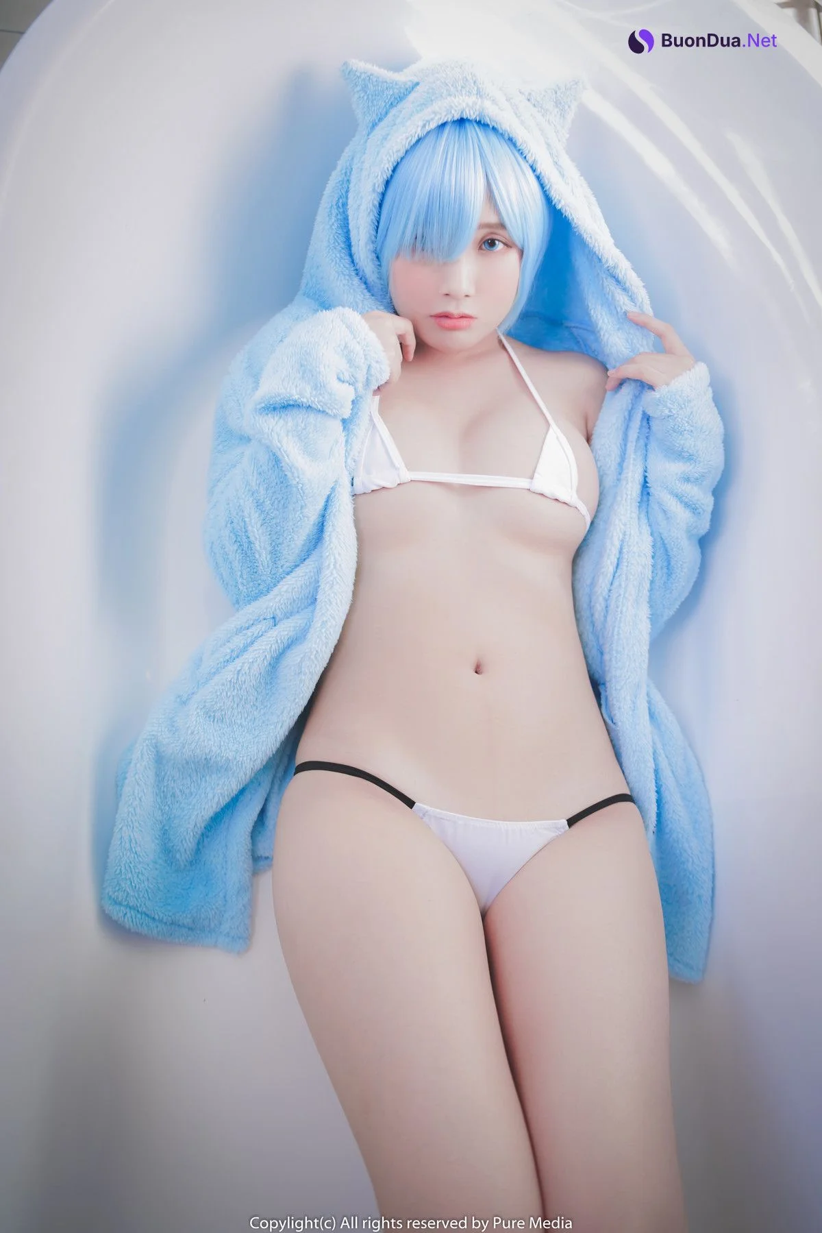 Leechu 리쭈, [PURE MEDIA] Vol.48 누드 디지털화보 Set.02 - Photo 13