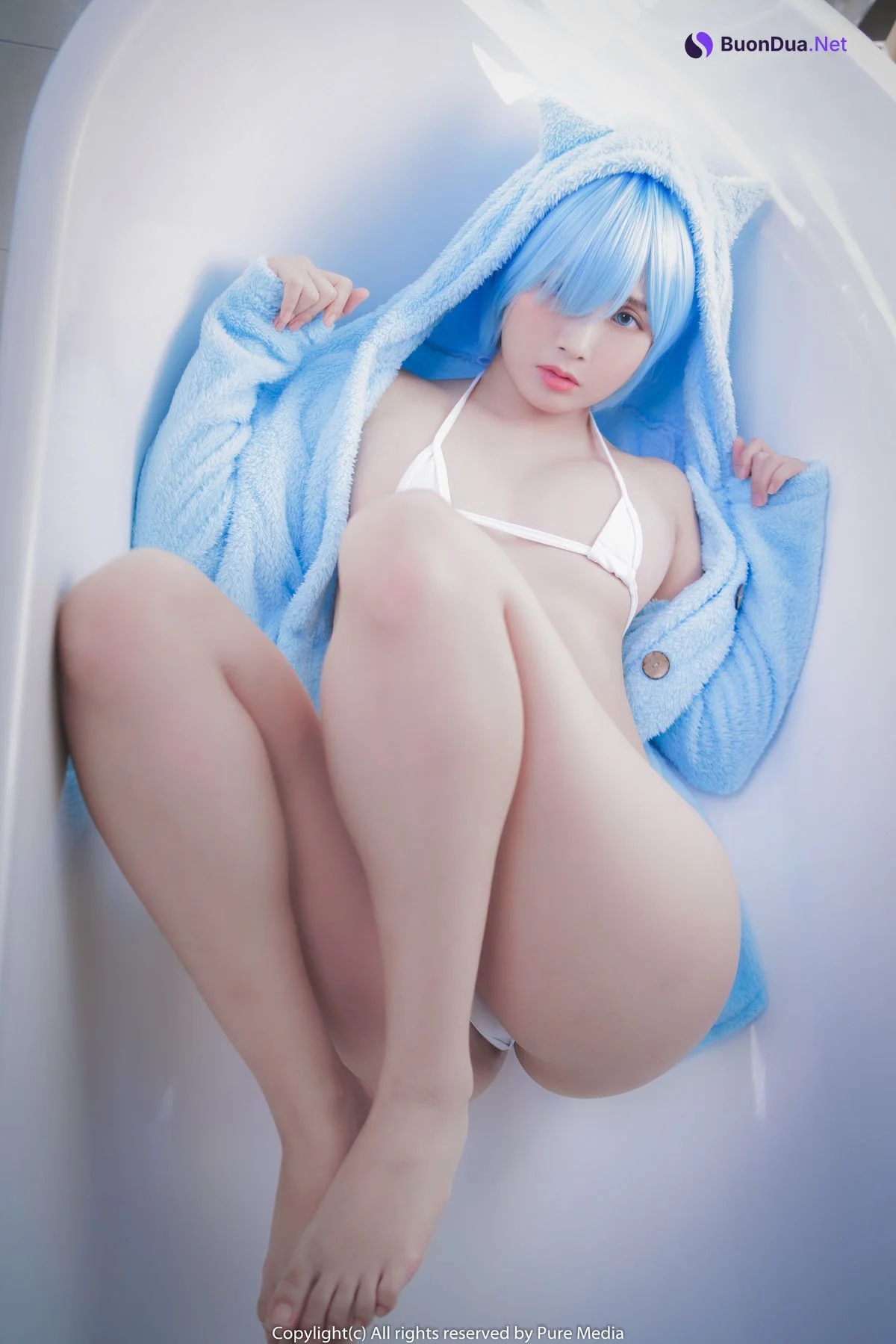 Leechu 리쭈, [PURE MEDIA] Vol.48 누드 디지털화보 Set.02 - Photo 17